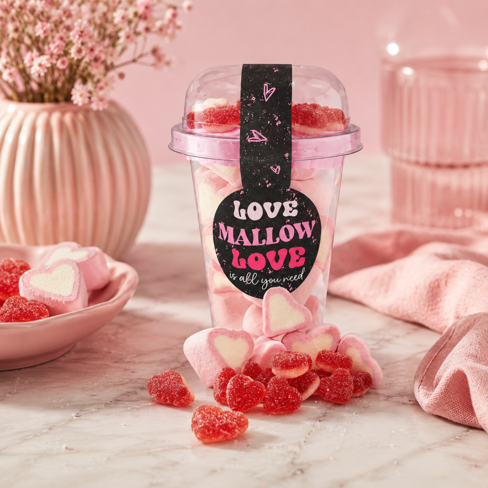 Marshmallows Love Cup 130g