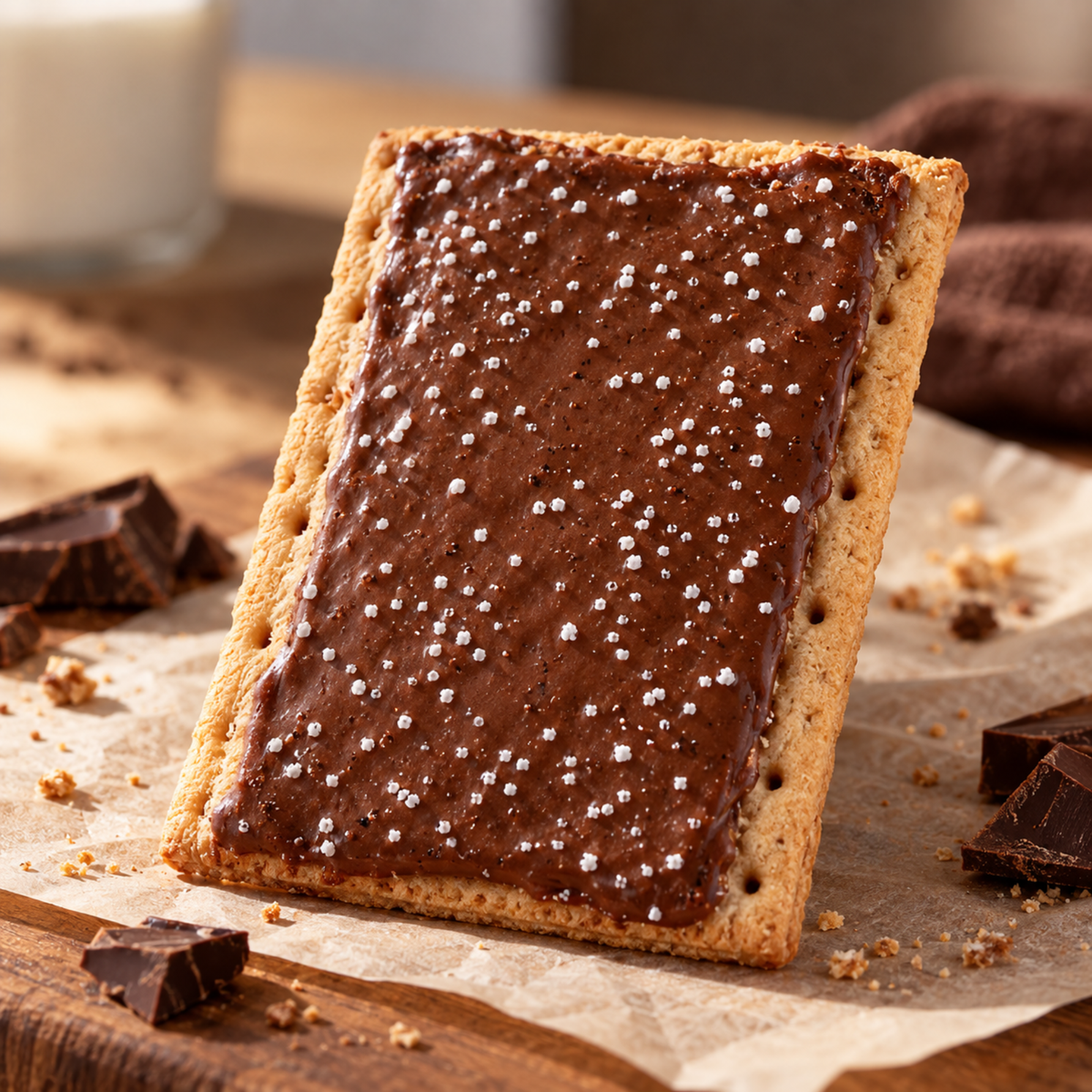Pop-Tarts Frosted Chocolate Fudge 384g