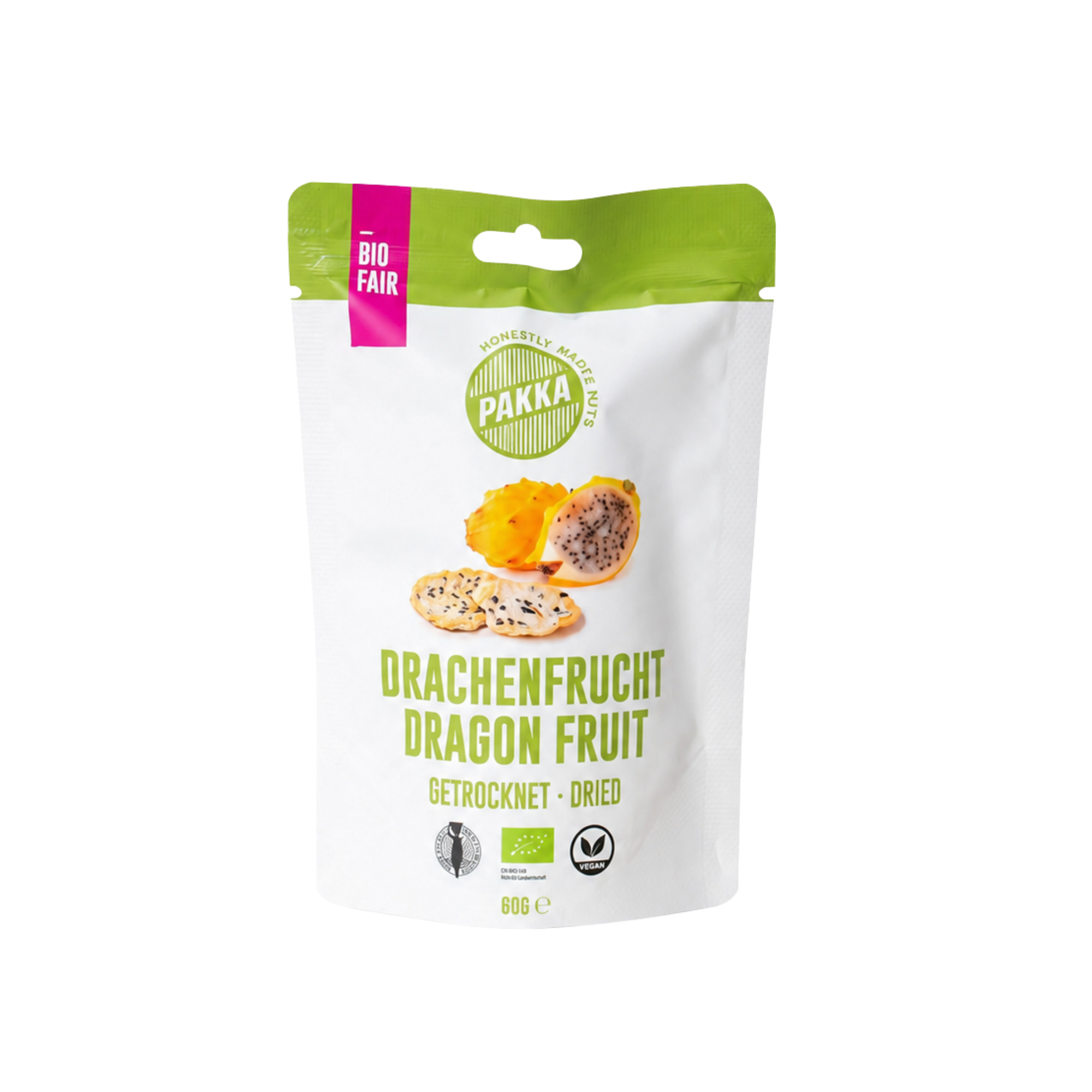 Drachenfrucht getrocknet Bio 60g