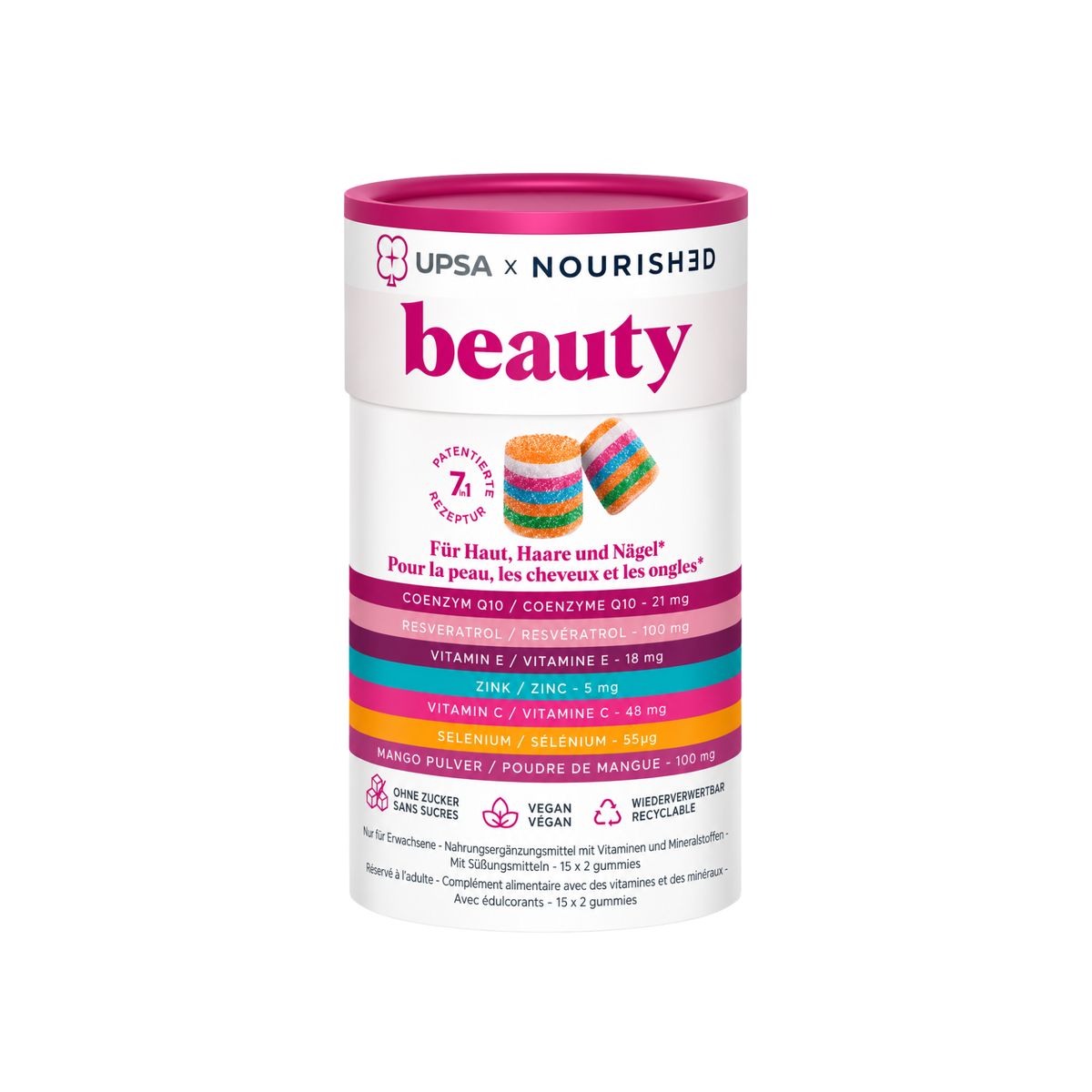 Beauty Gummies - 30 Stück