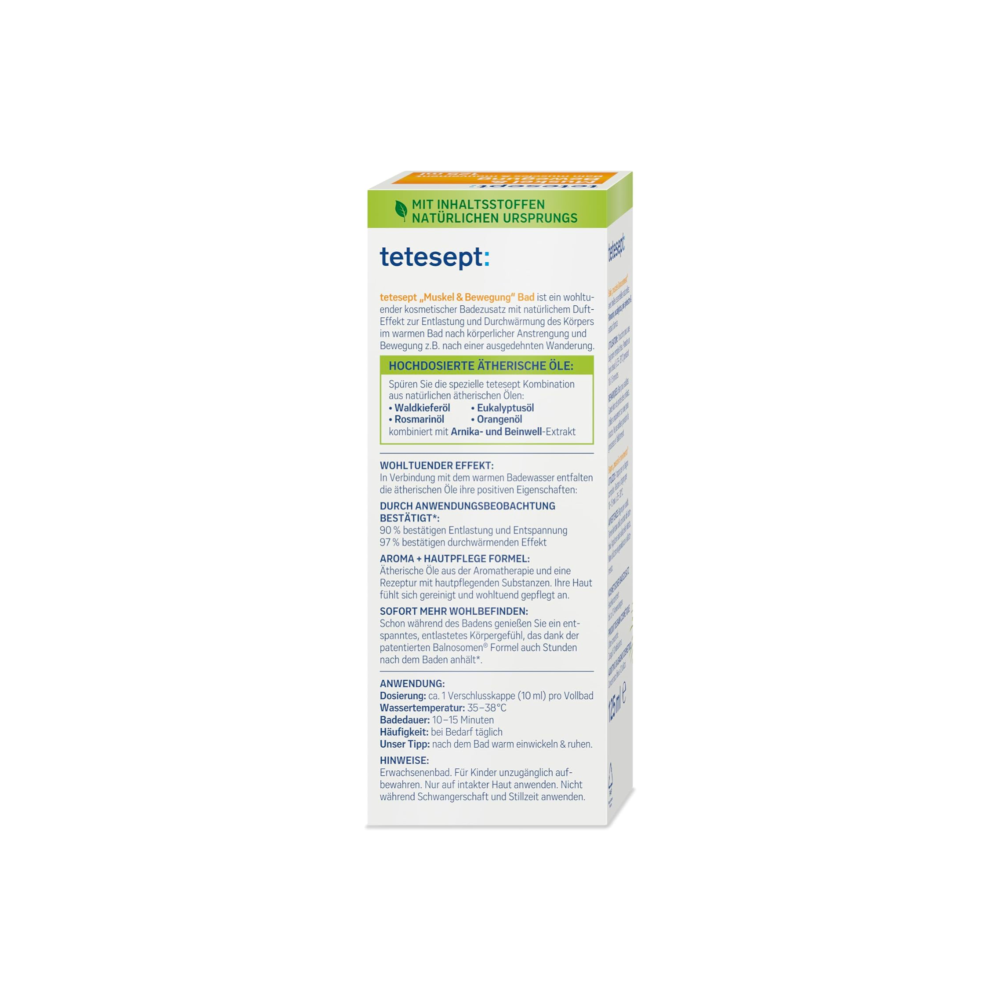 Bath Concentrate Muscle & Mobility 125ml
