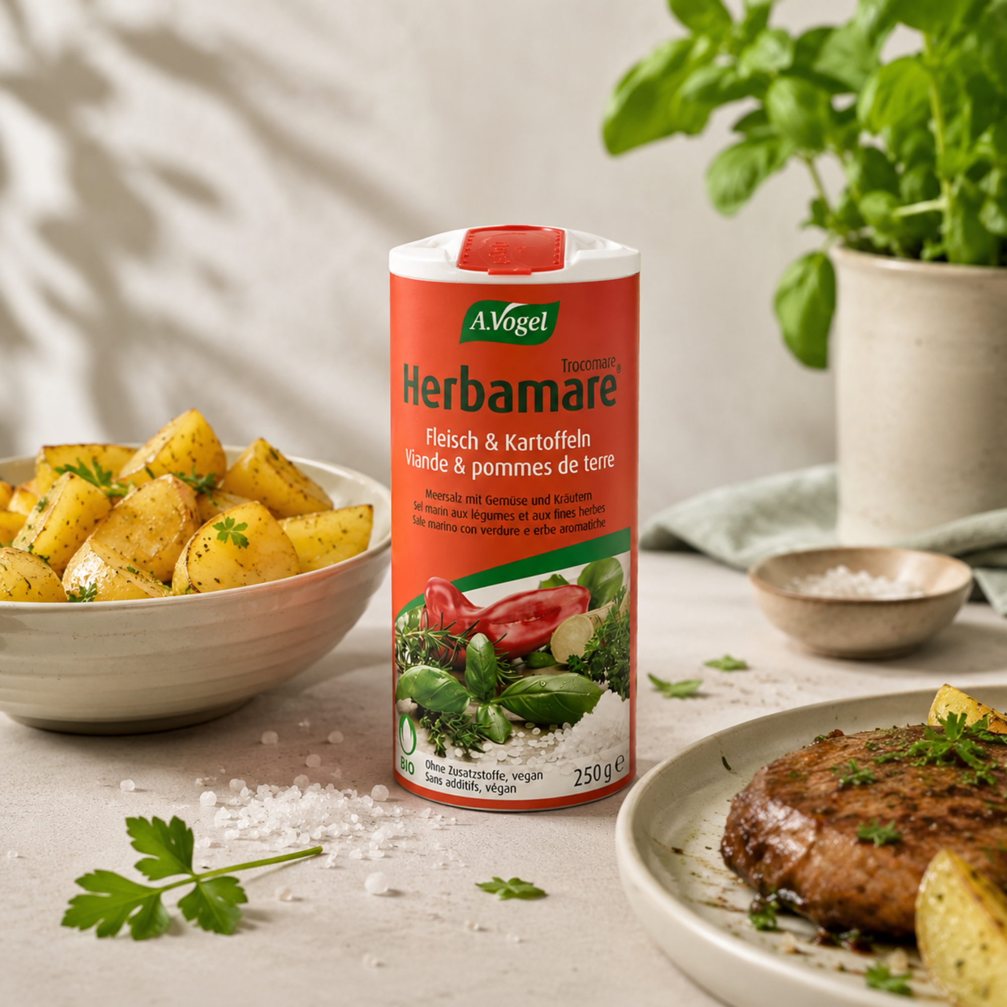 Herbamare Gewürzmischung Trocomare Bio 250g