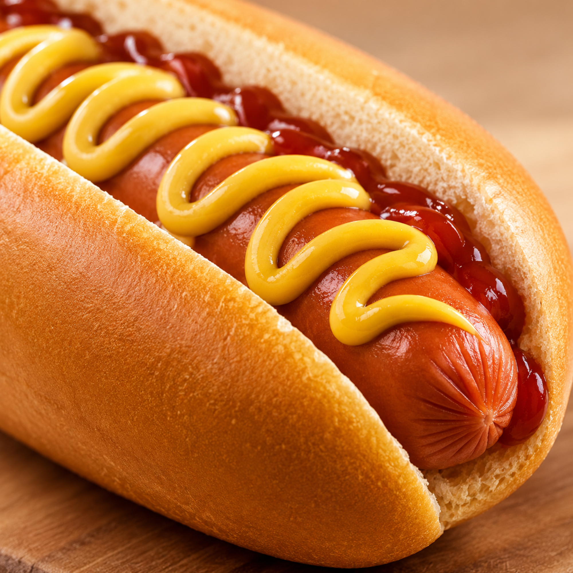 Hot Dog Brot 4er Pack - 240g