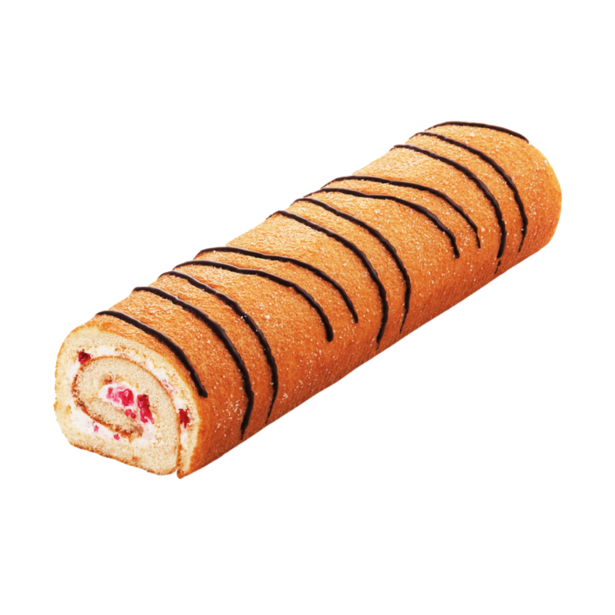 Erdbeer-Roulade 400g