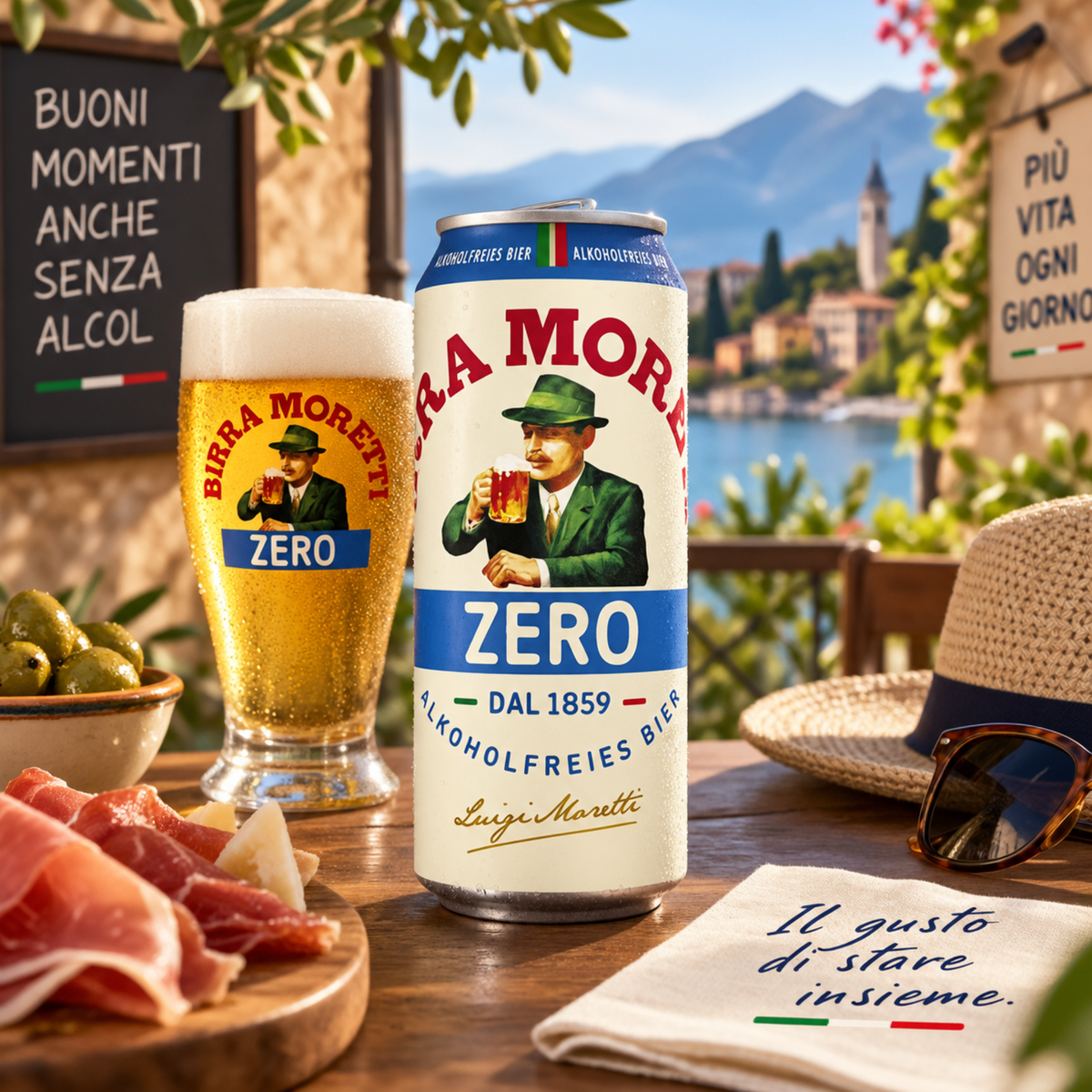 Birra Moretti Zero 500ml