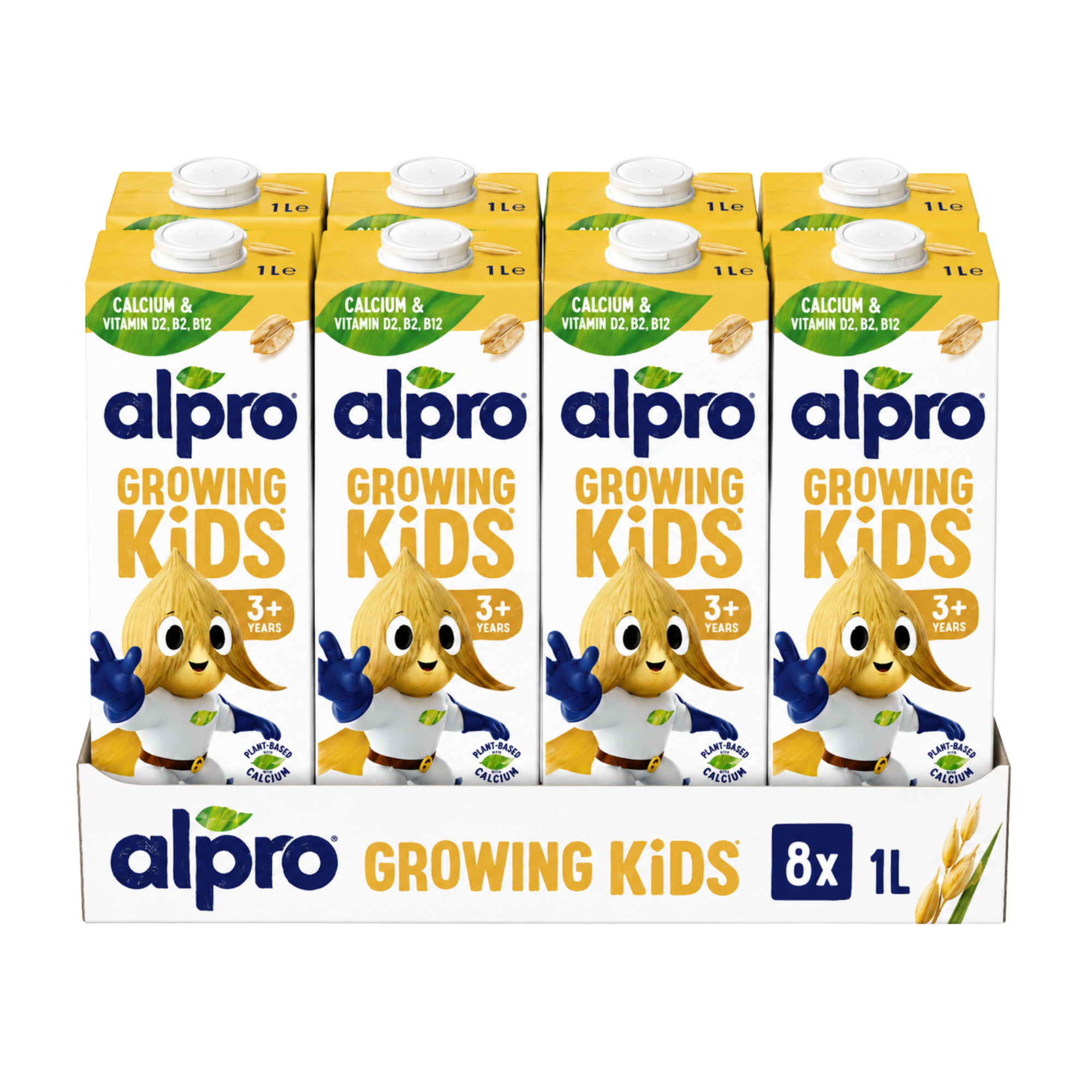 Alpro Haferdrink Kinder 8 x 1l