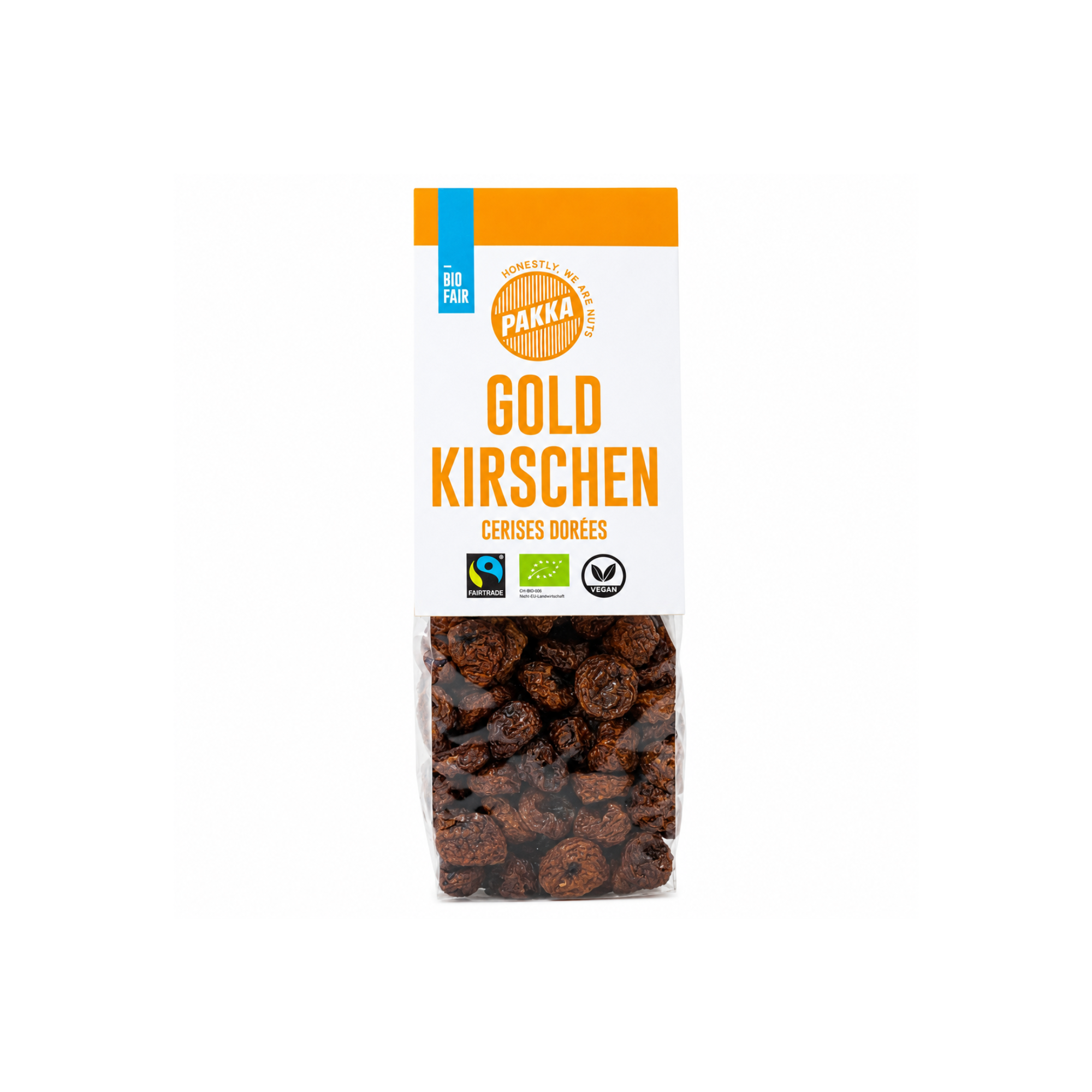 Goldkirschen getrocknet Bio & Fair 110g