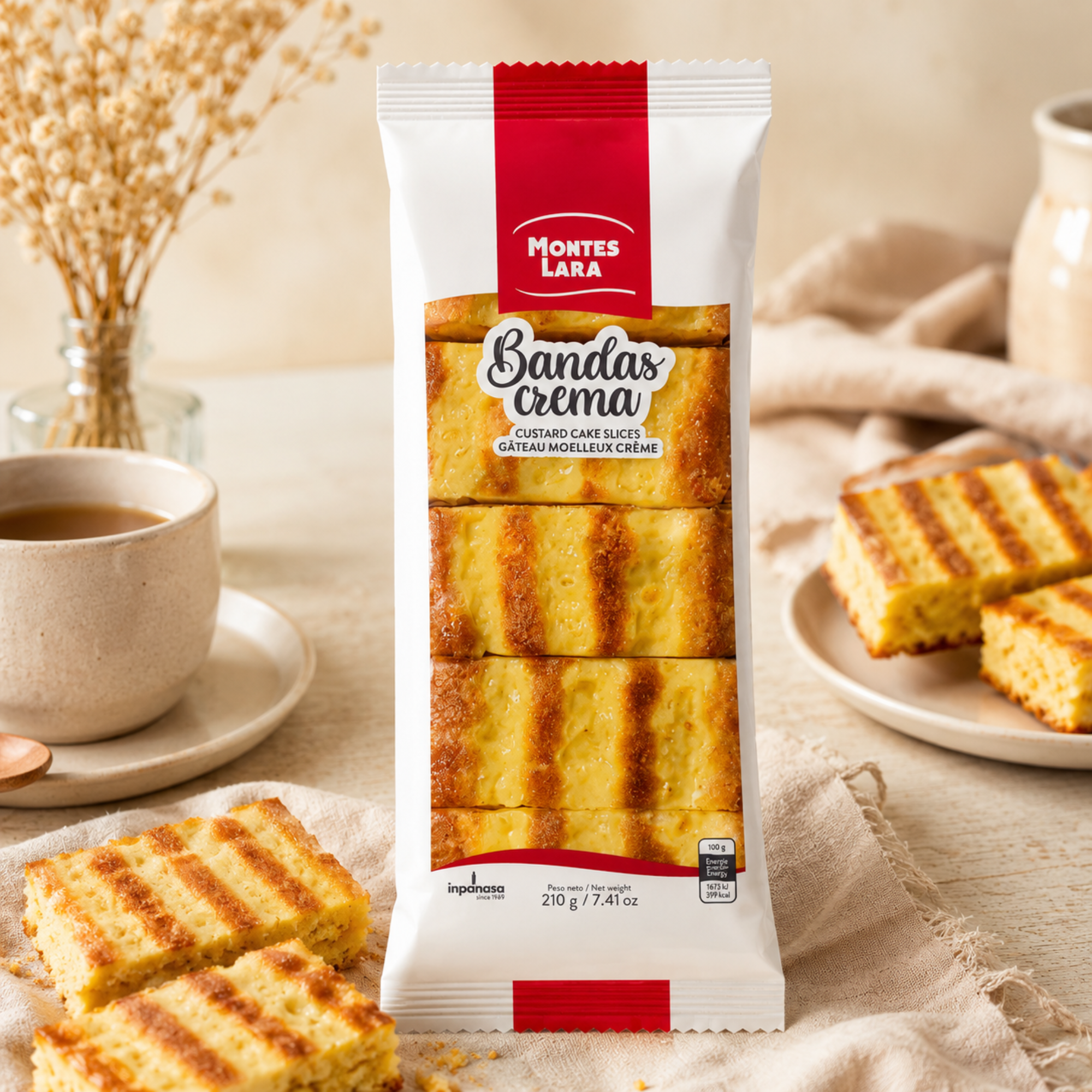Crème Bandas 210g 