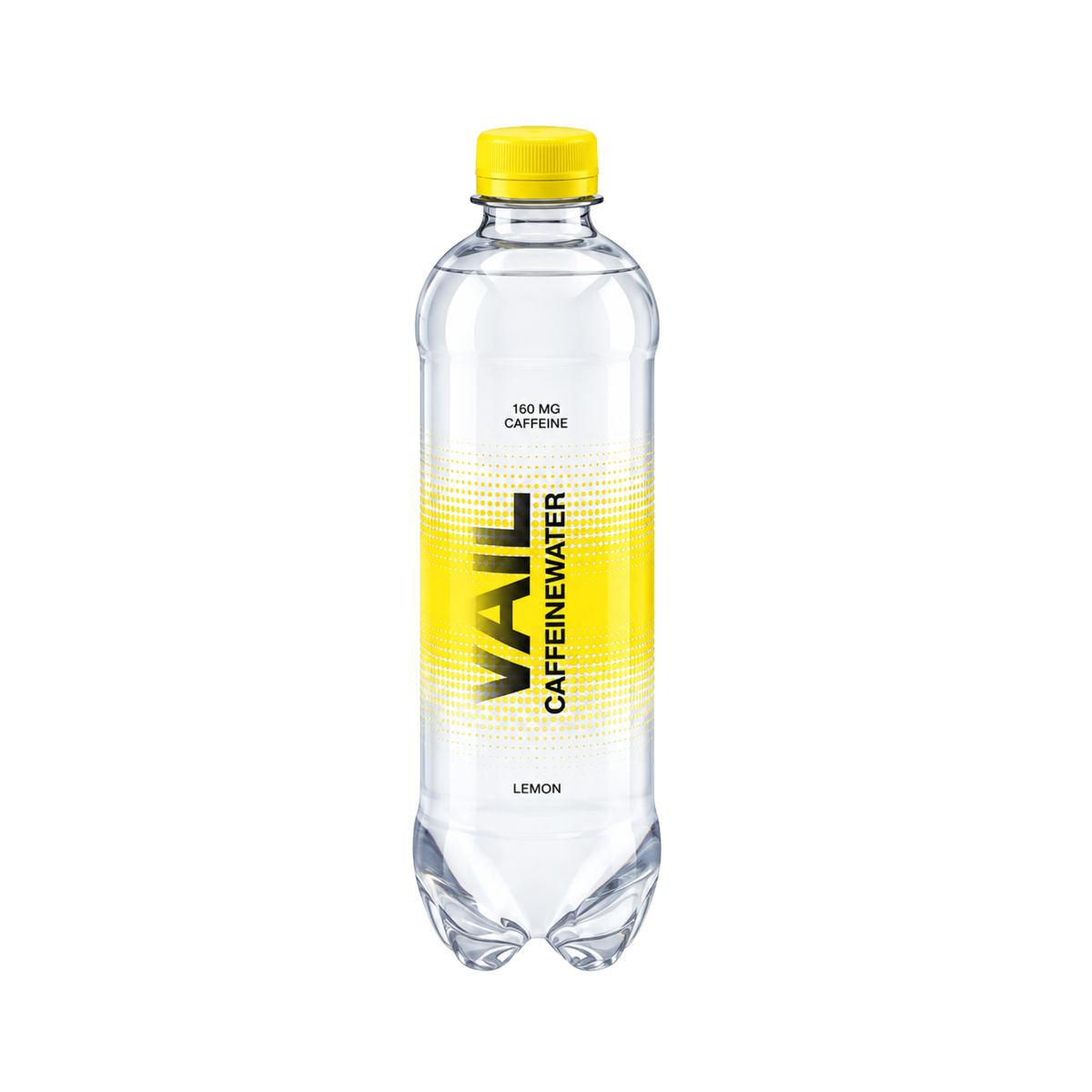 VAIL Koffeinwasser Zitrone 18 x 500ml