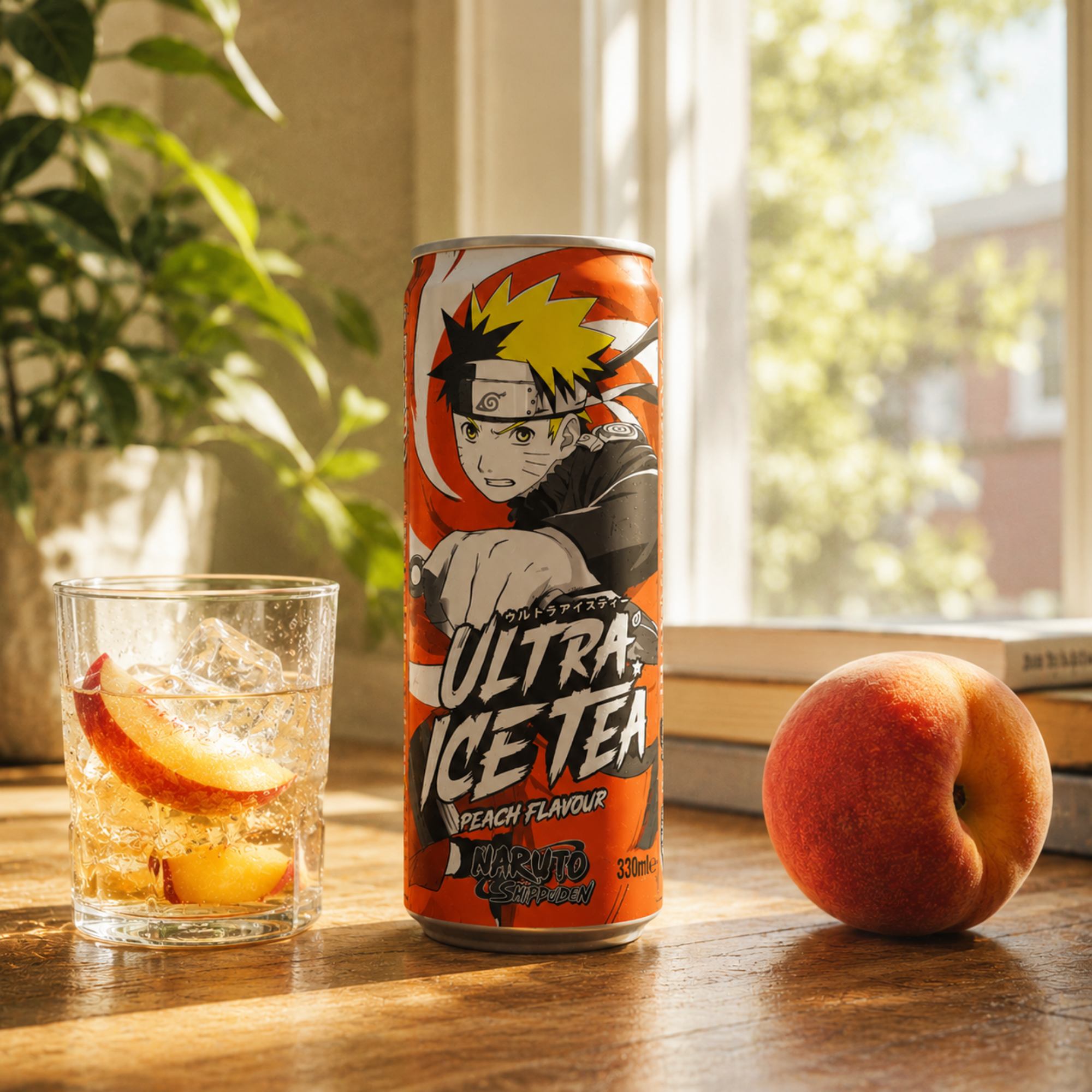 Ultra Ice Tea - Naruto Pfirsich 330ml