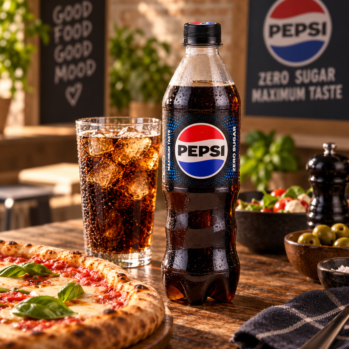 Pepsi Max 500ml