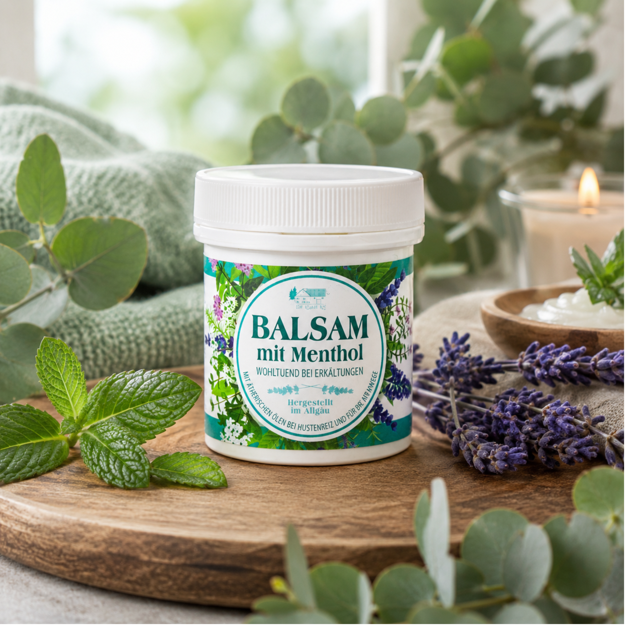 Balm with Menthol 125ml