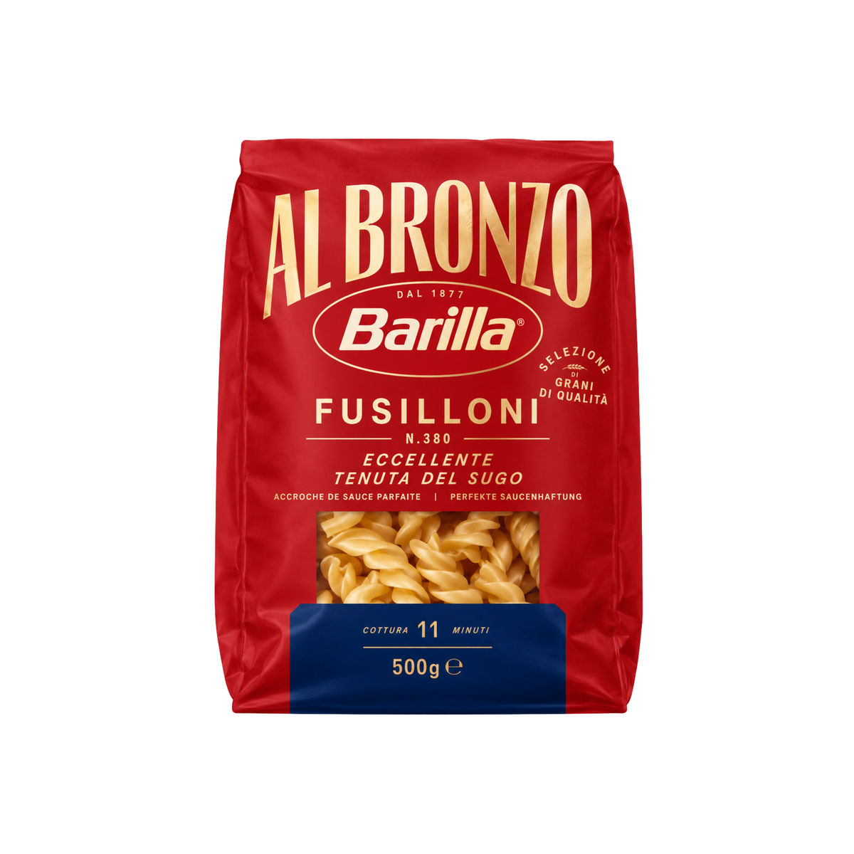 Barilla Fusilloni Al Bronzo N° 380 - 500g