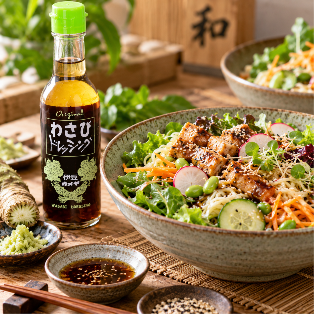 Dressing with Wasabi 180ml