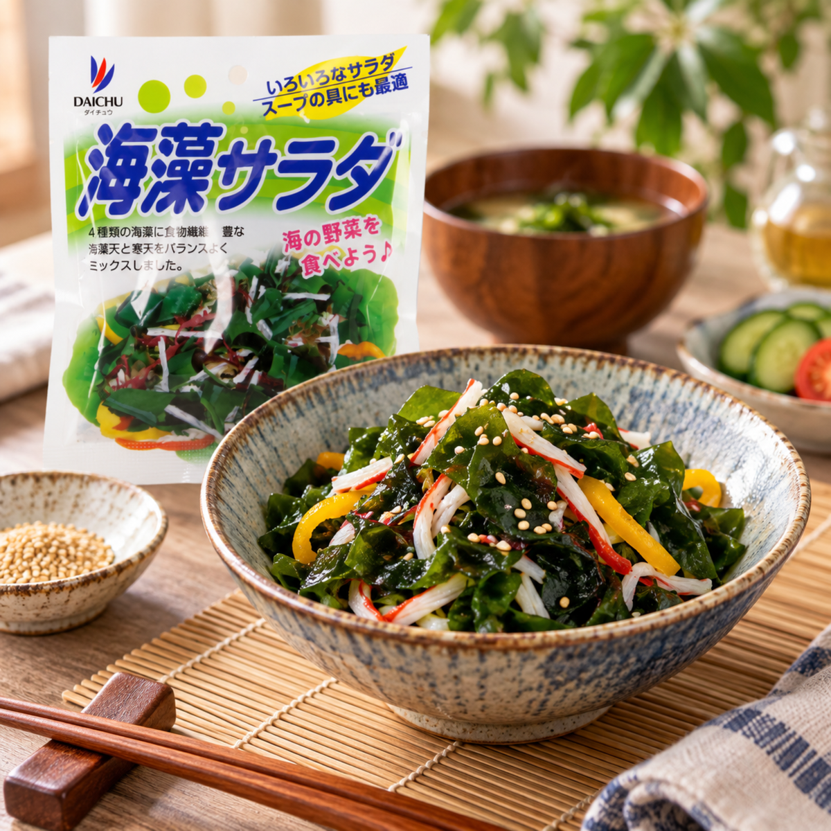 Seegras-Salat Kaiso 8g