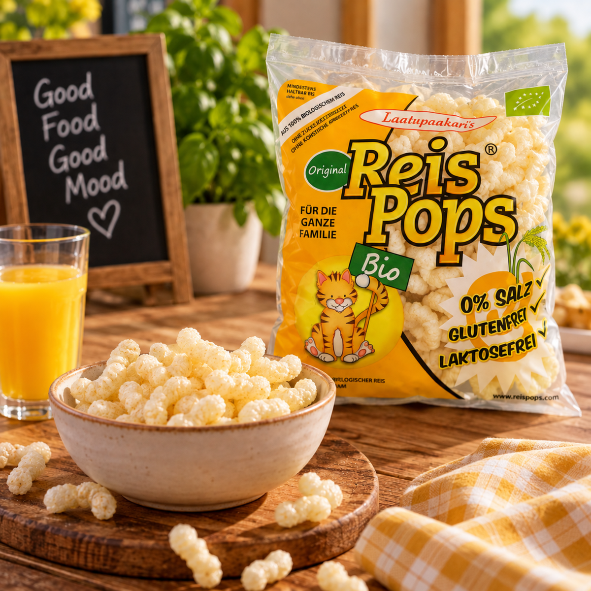 Reis Pops Bio 75g
