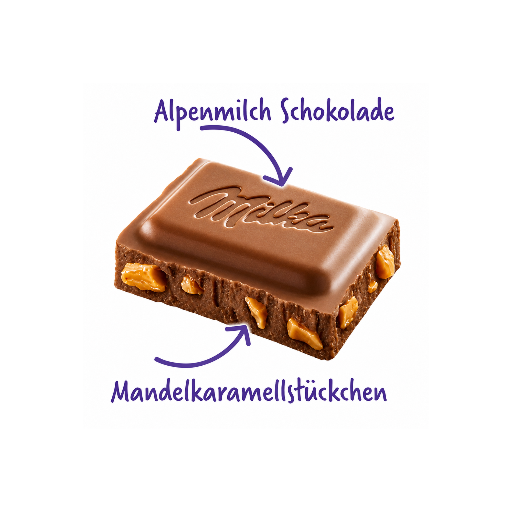 Milka Daim 100g