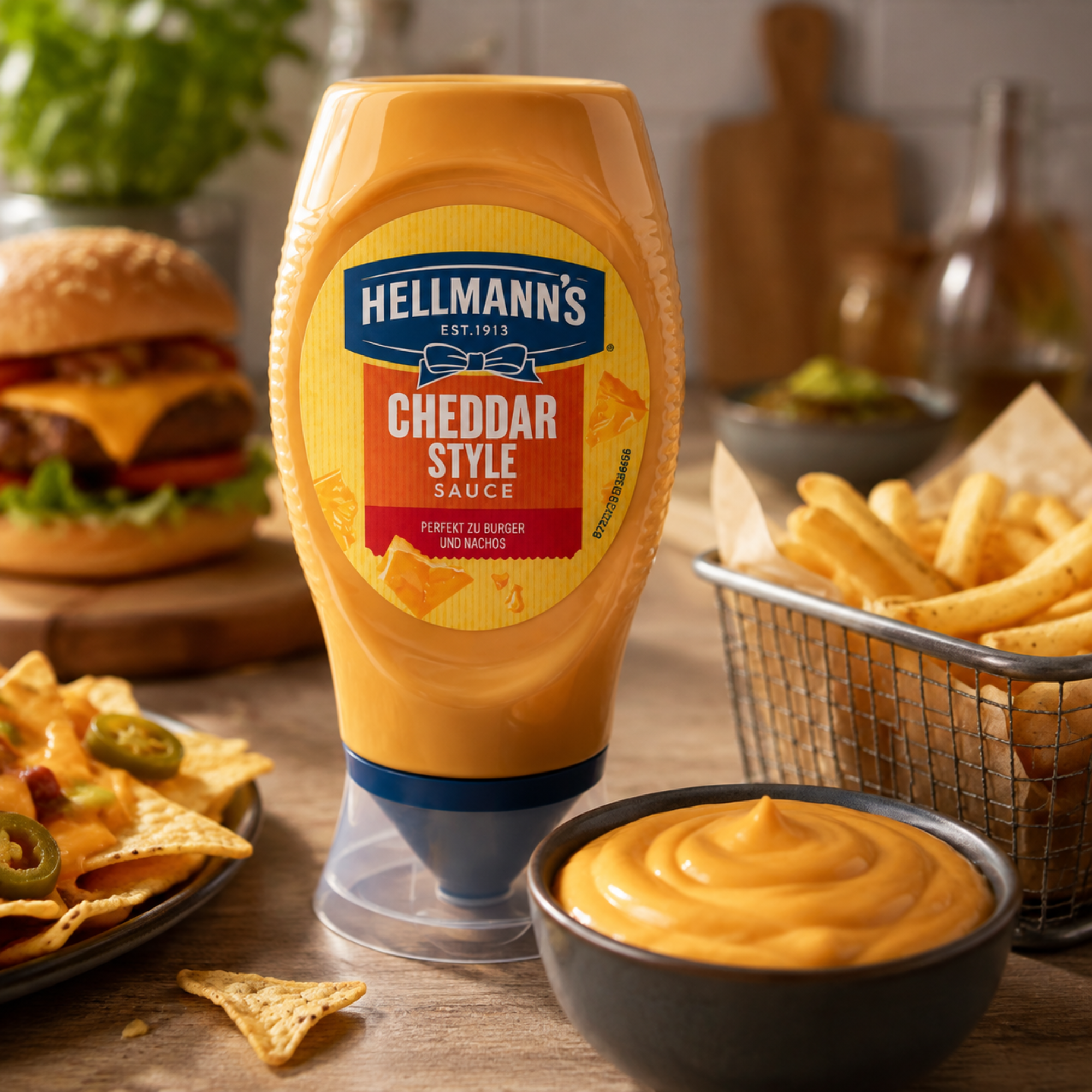 Hellmann's Cheese Style Sauce 250ml