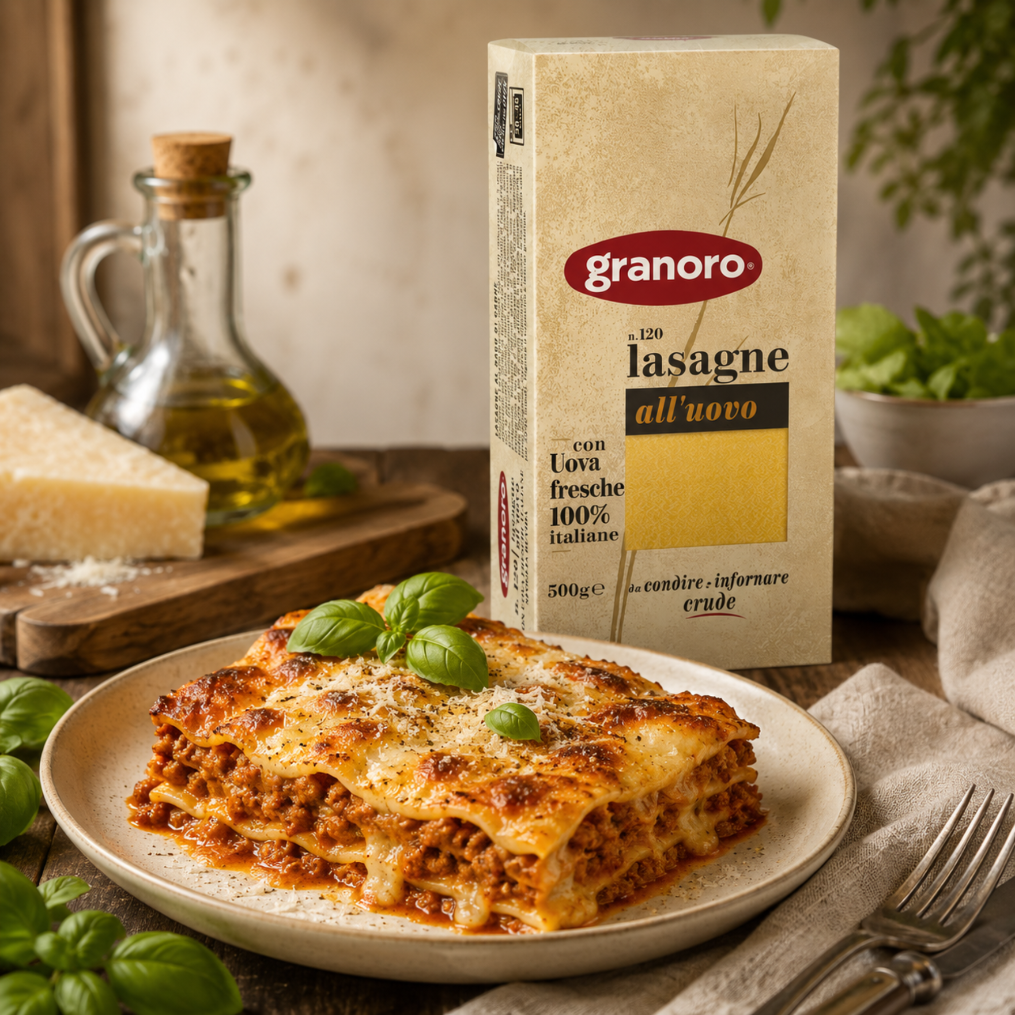 Eier-Lasagne Nr. 120 - 500g