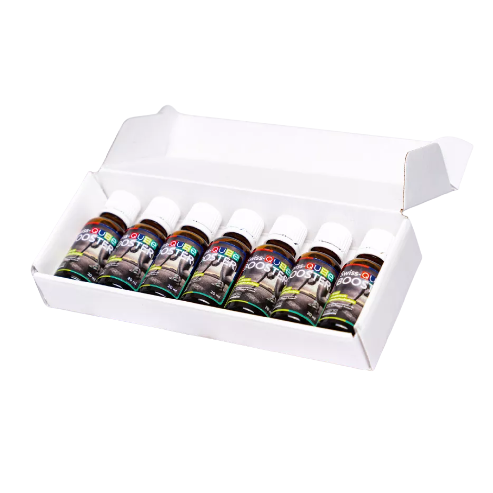 Swiss-QUBE Booster Bio 7 x 20ml