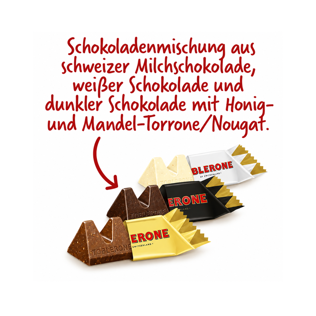 Toblerone Tiny Mix 584g