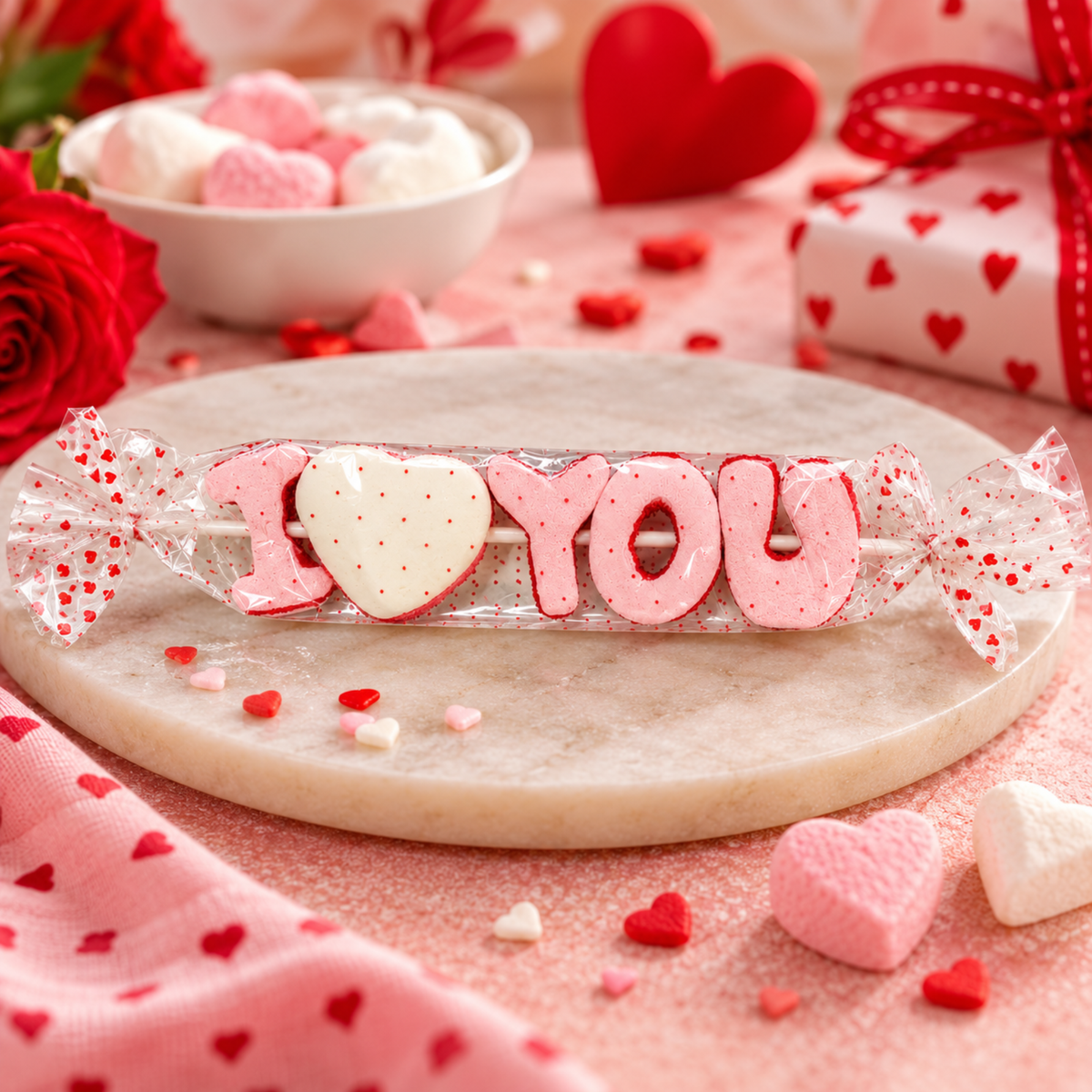 Marshmallow-Spiess I Love You 35g