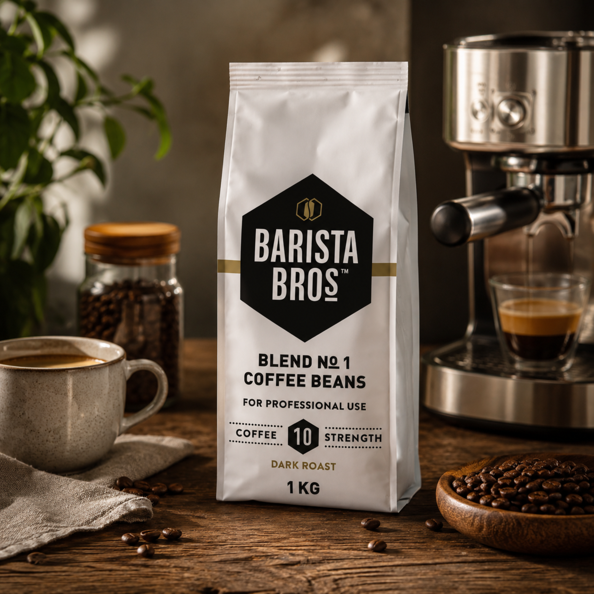 Café en grains Costa Coffee Barista Bros Blend 1kg