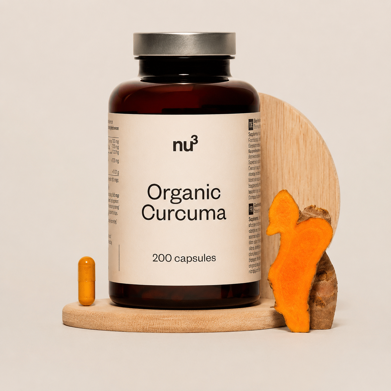 Gélules de Curcuma Bio 112g
