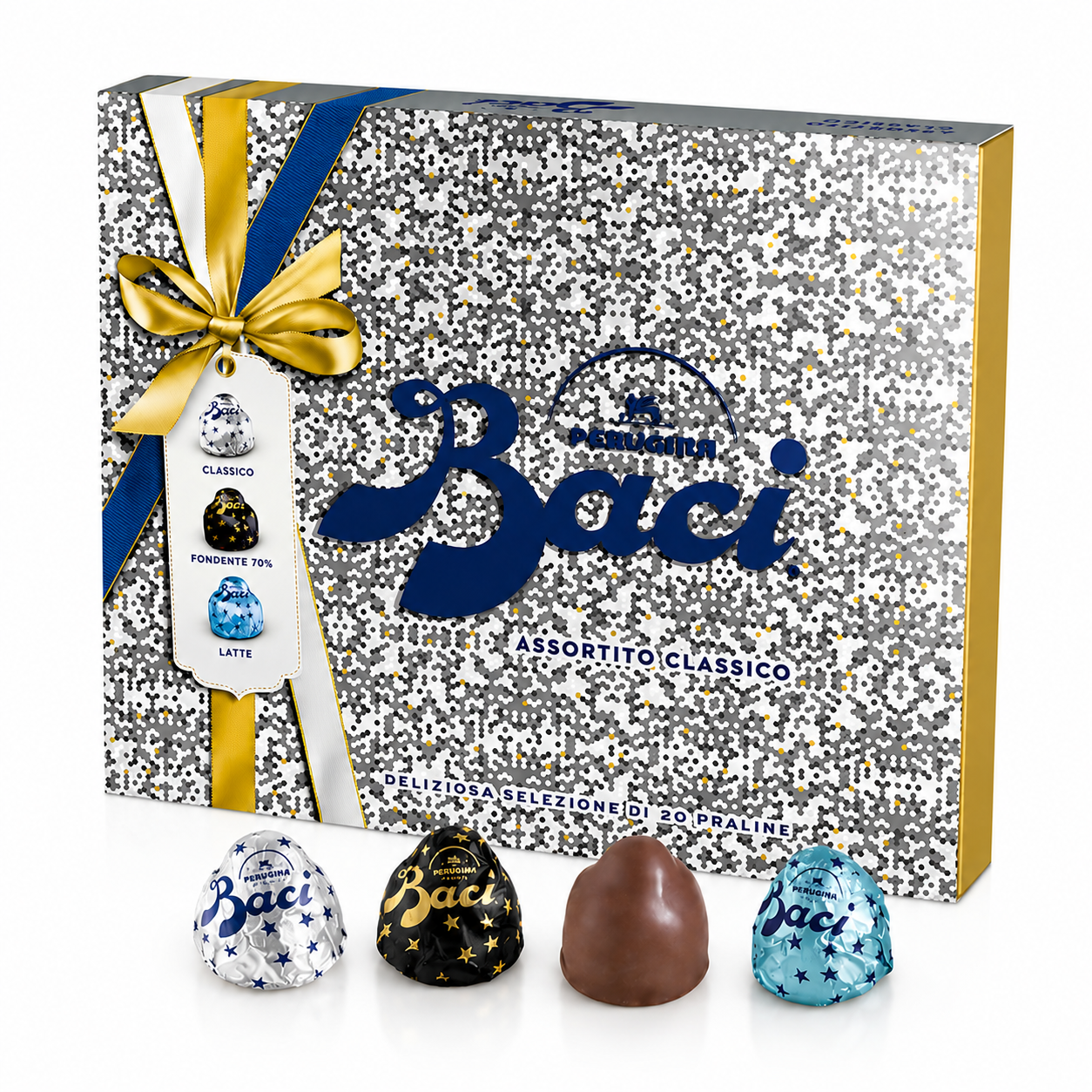 Pralinen mit Haselnussfüllung 250g
