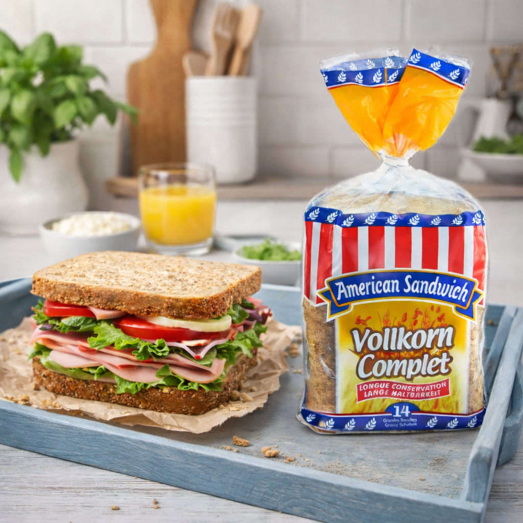 Vollkorn Toast 600g