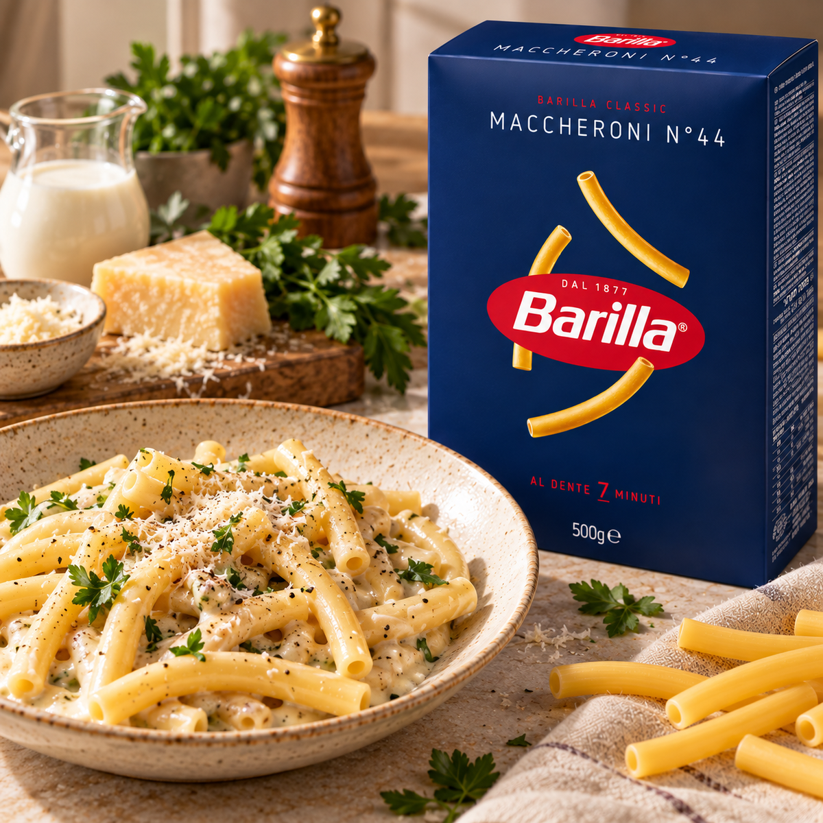 Barilla Maccheroni No. 44 - 500g