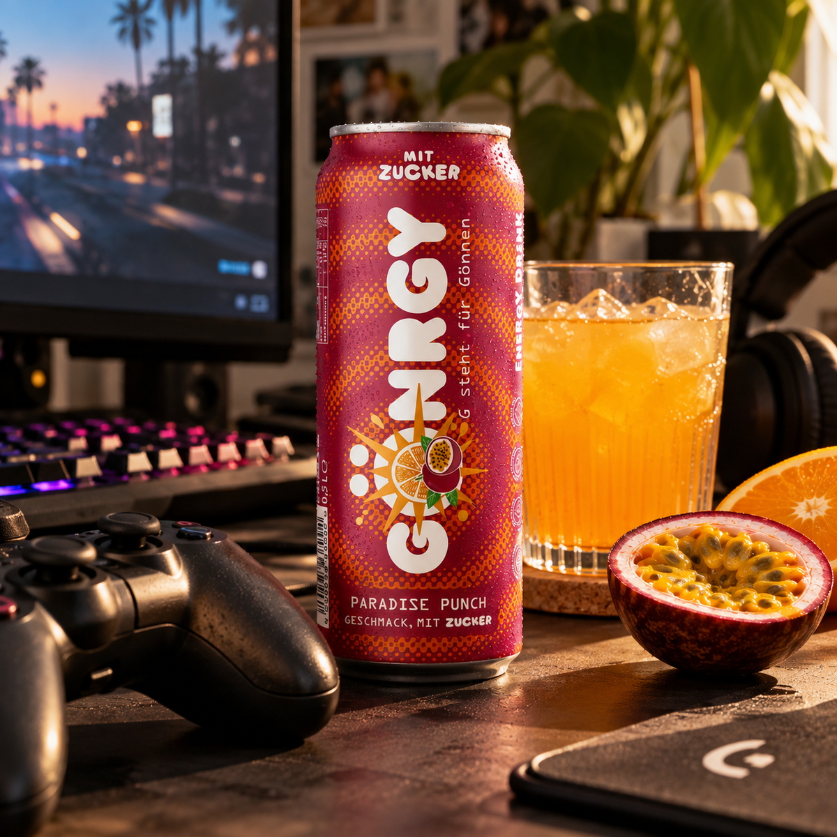 Gönrgy Paradise Punch 24 x 500ml