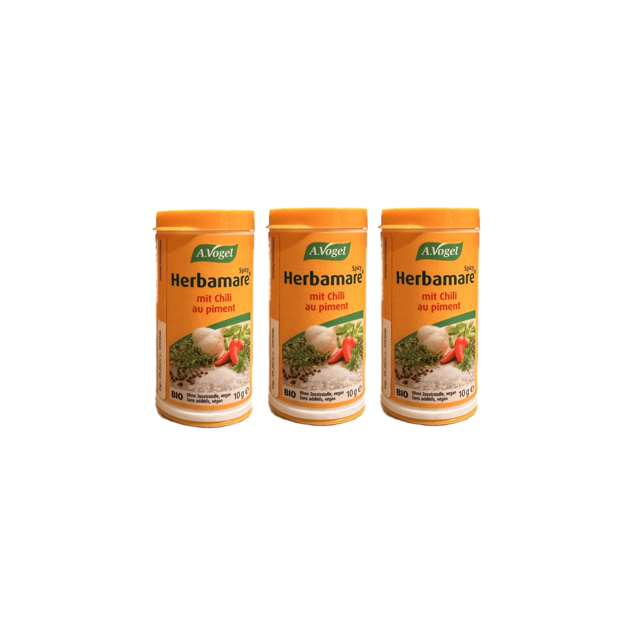Herbamare Chili Bio 3 x 10g