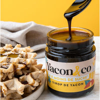 Sirop de Yacon, substitut de sucre 220g