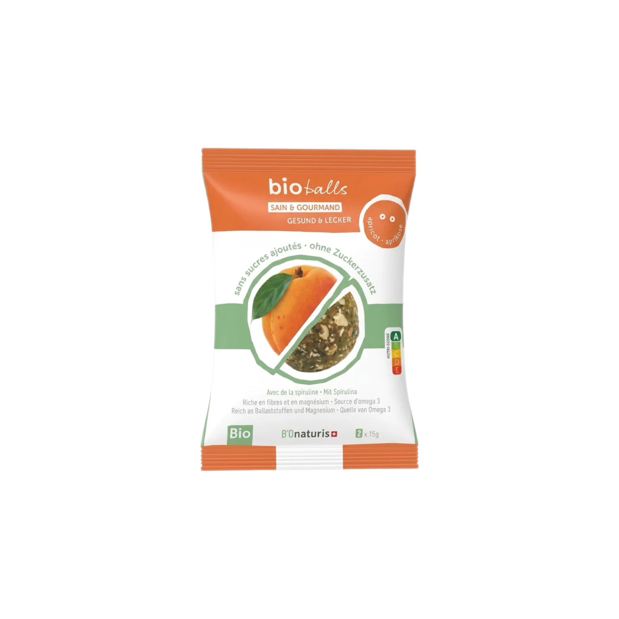 Bioballs Spirulina - Aprikose 30g