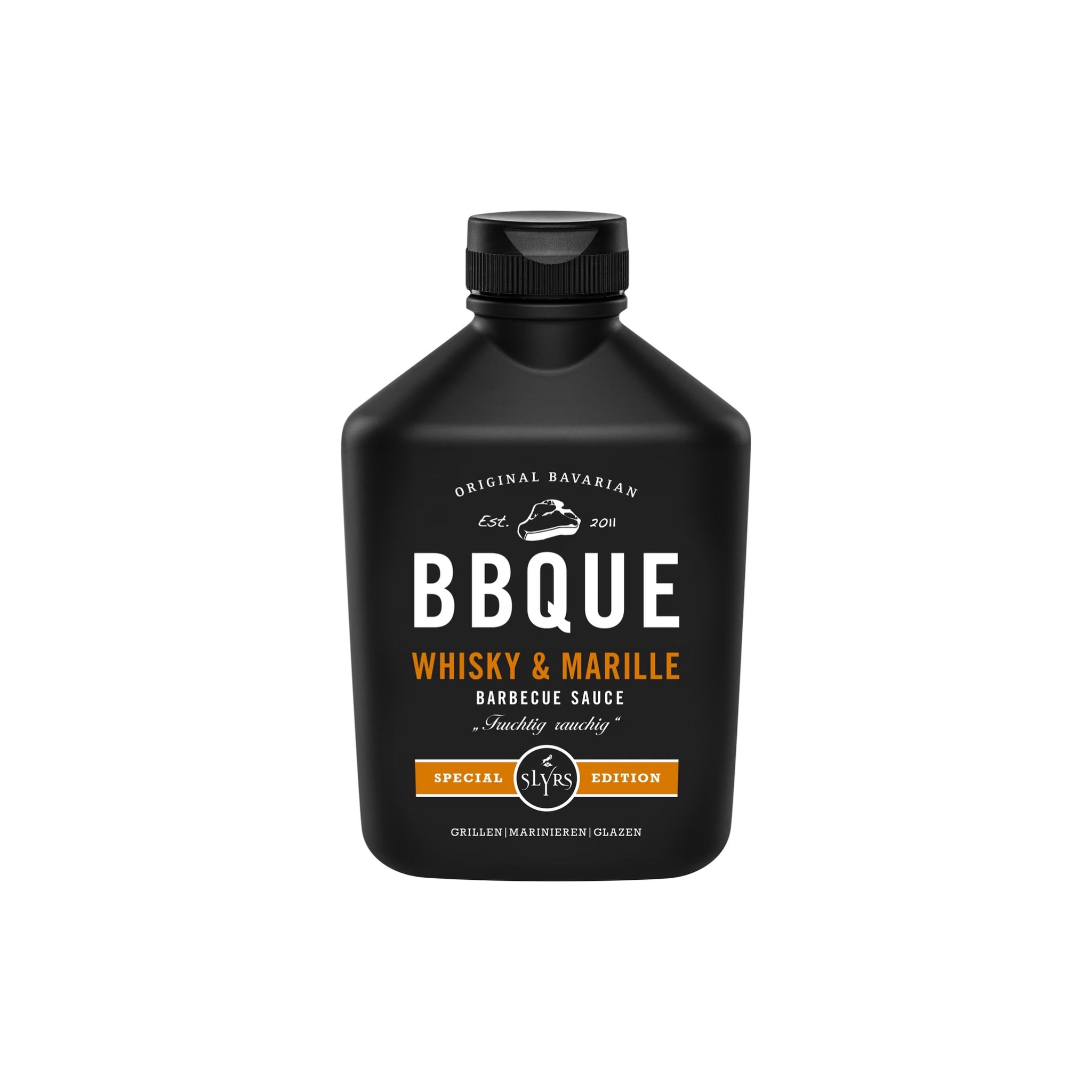 Sauce BBQ Whisky et Abricot 400 ml