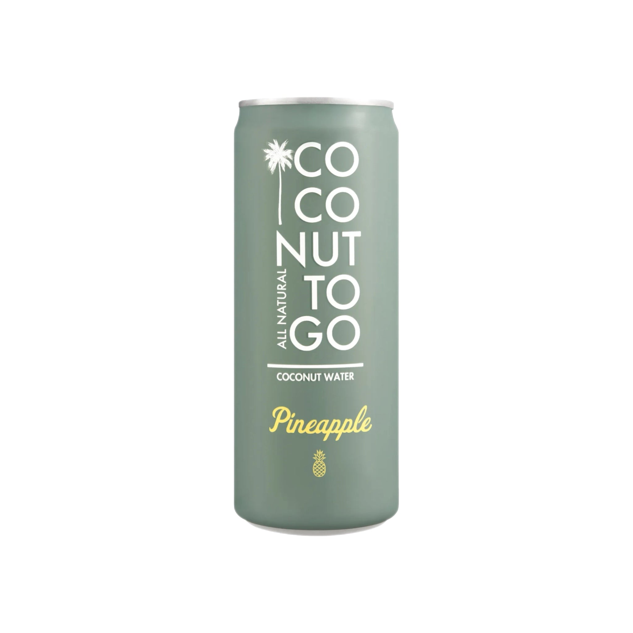 Eau de coco ananas 330 ml