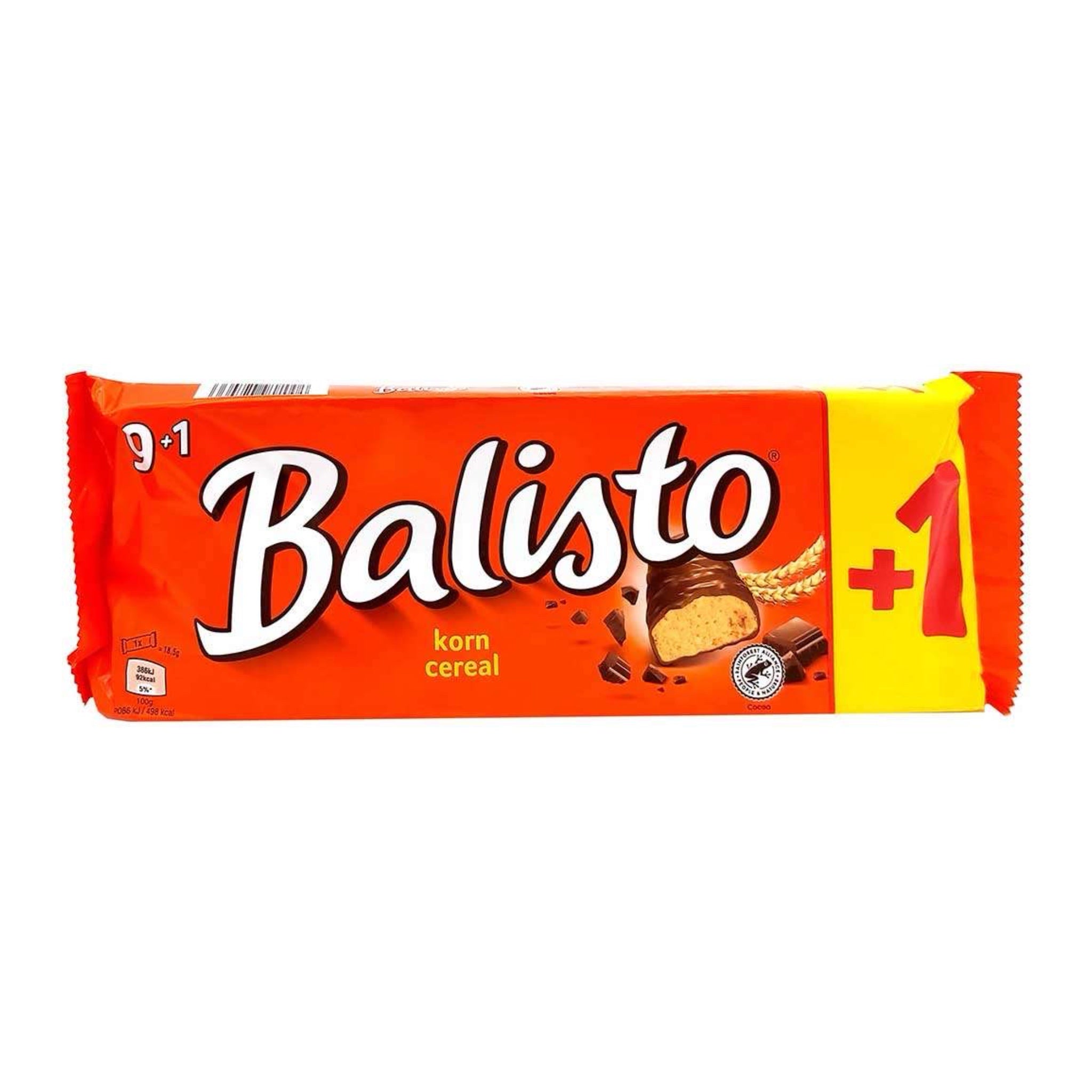 Balisto Korn 9+1 Pack - 185g