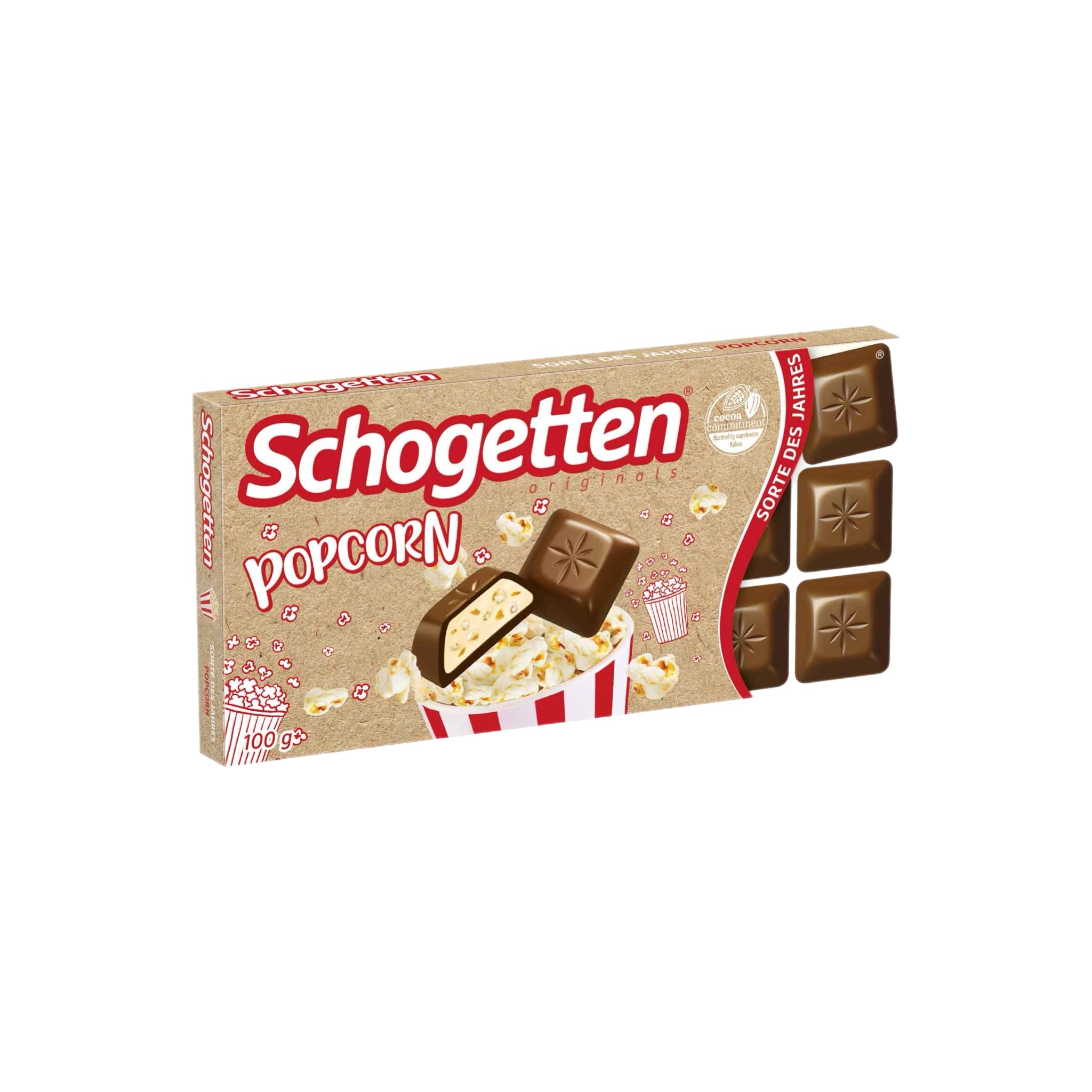 Popcorn Schogetten 100 g