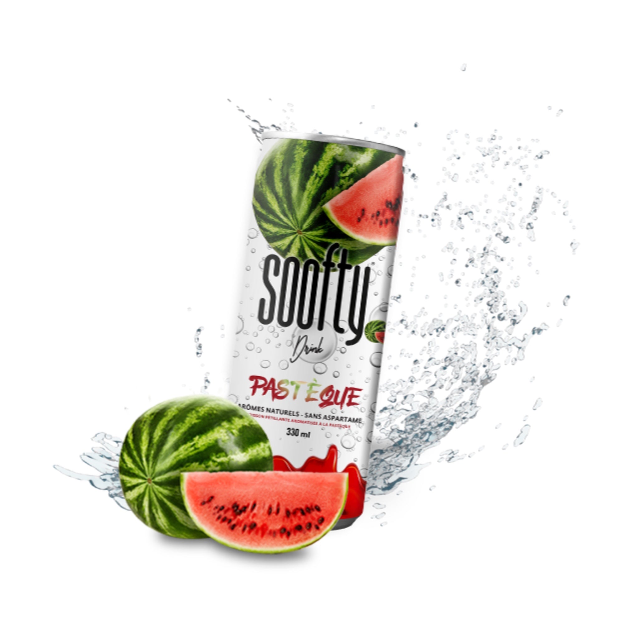 Pastèque Softy 330ml