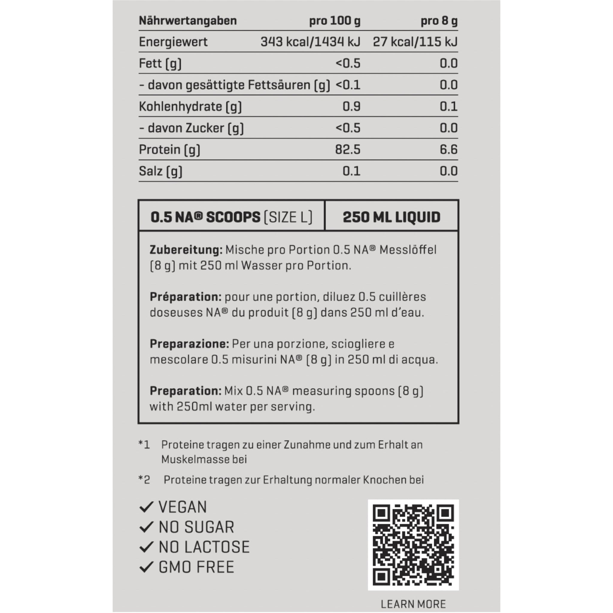 EAA BCAA powder - African Cola 300g