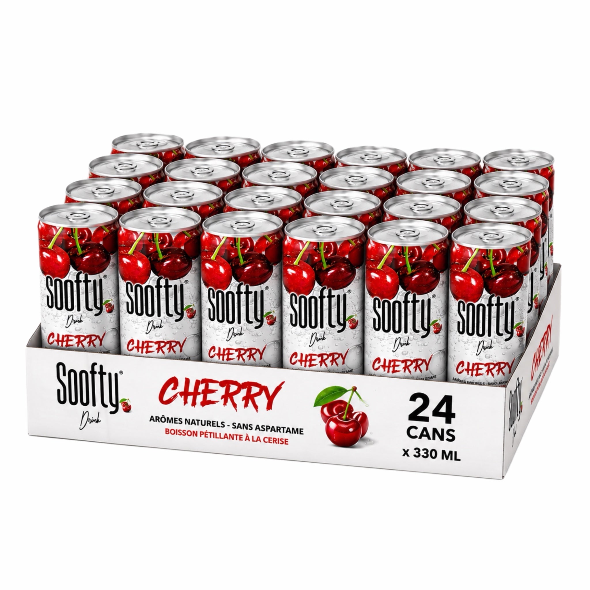 Soofty Drink Kirsche 24 x 330ml