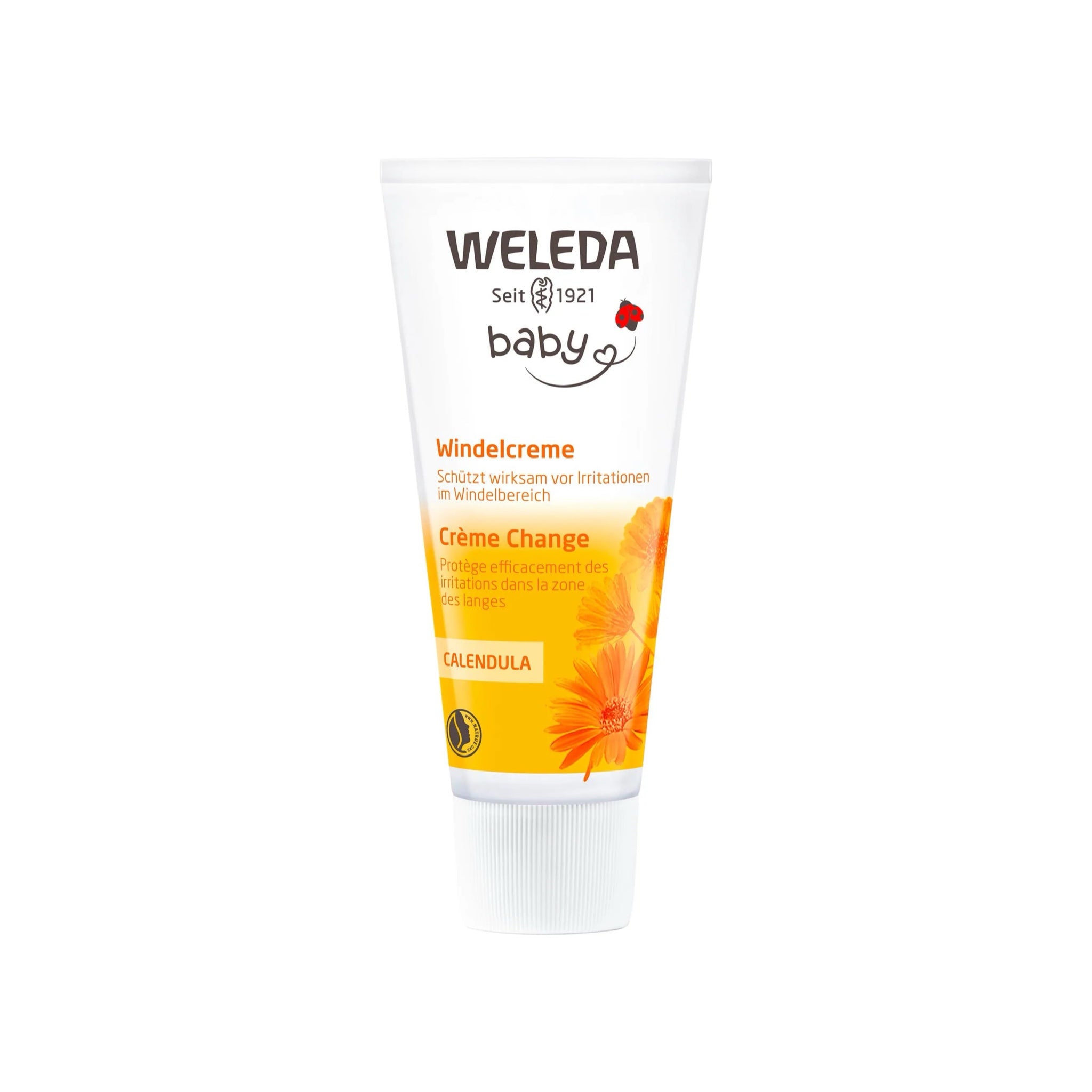 Calendula Windelcreme parfümfrei Bio 75ml