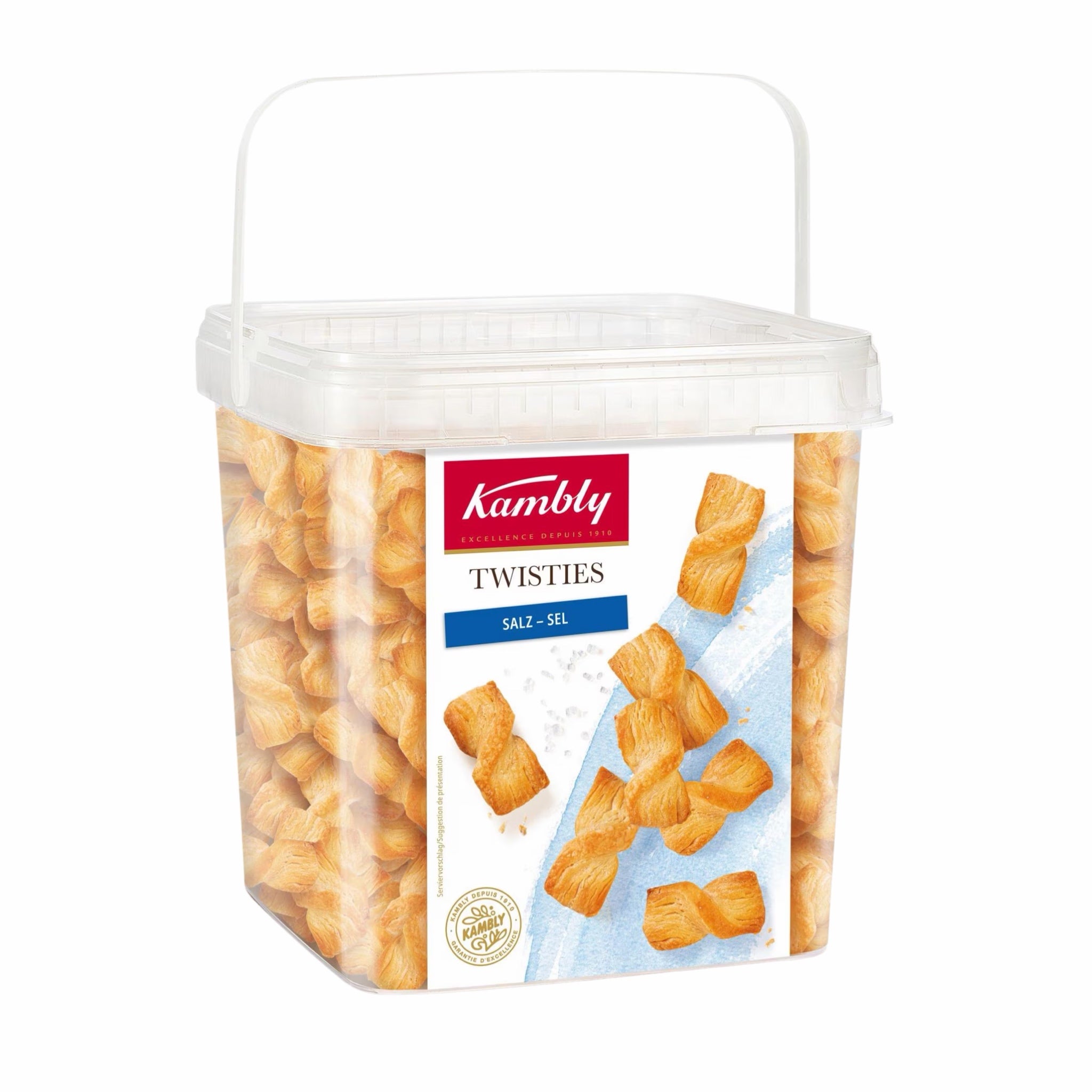 Kambly Twisties Salz 950g