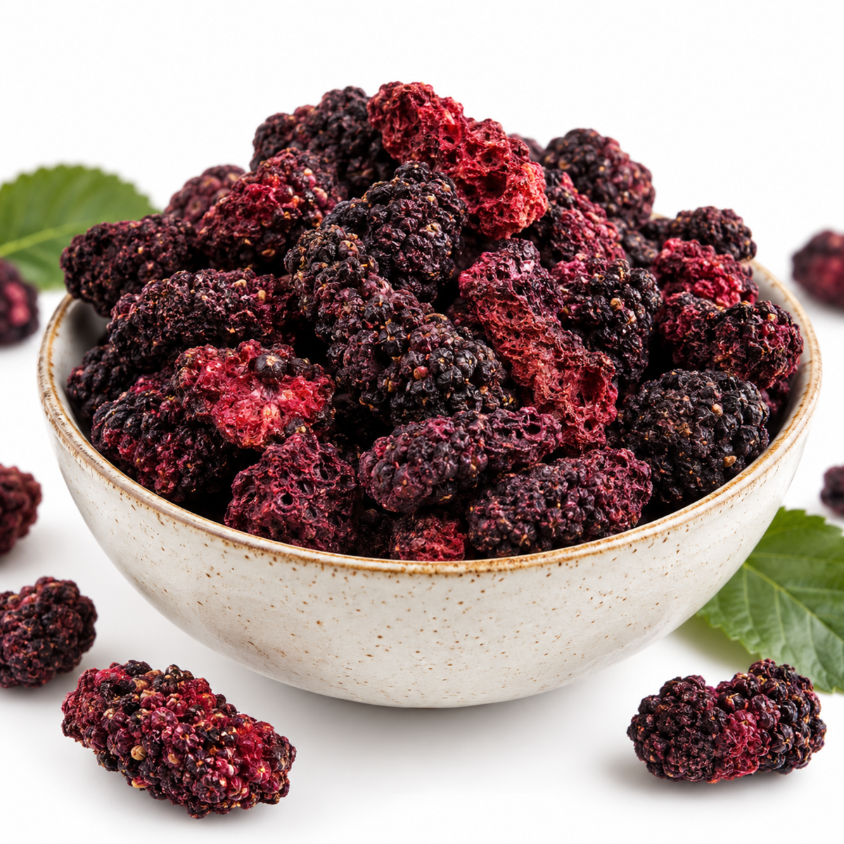 Black mulberries freeze-dried 15g