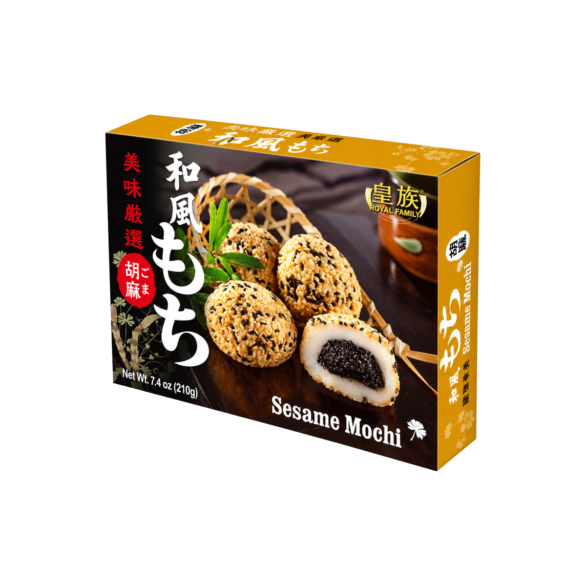 Mochi Sesam 210g