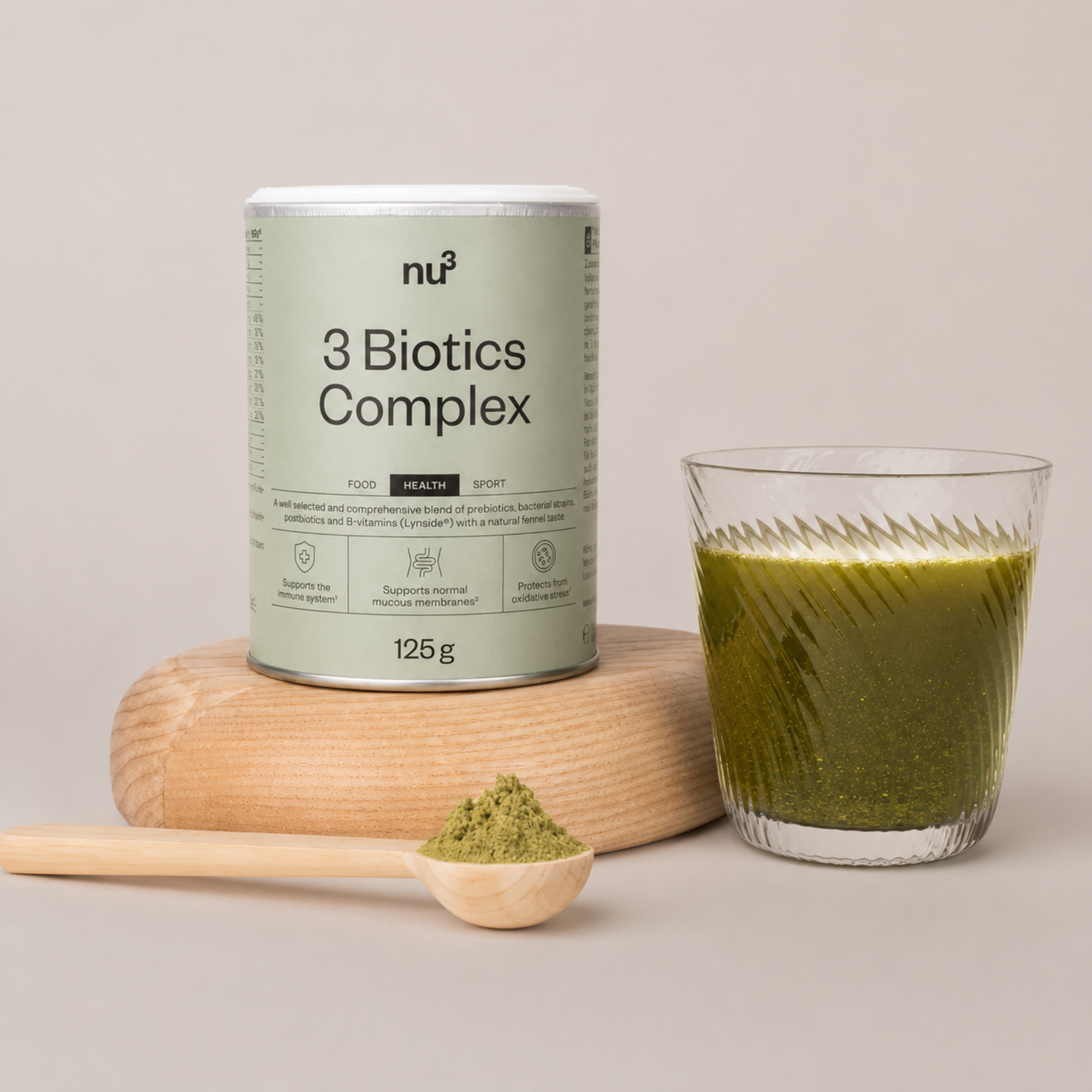 nu3 - 3 Biotics Complex 125g