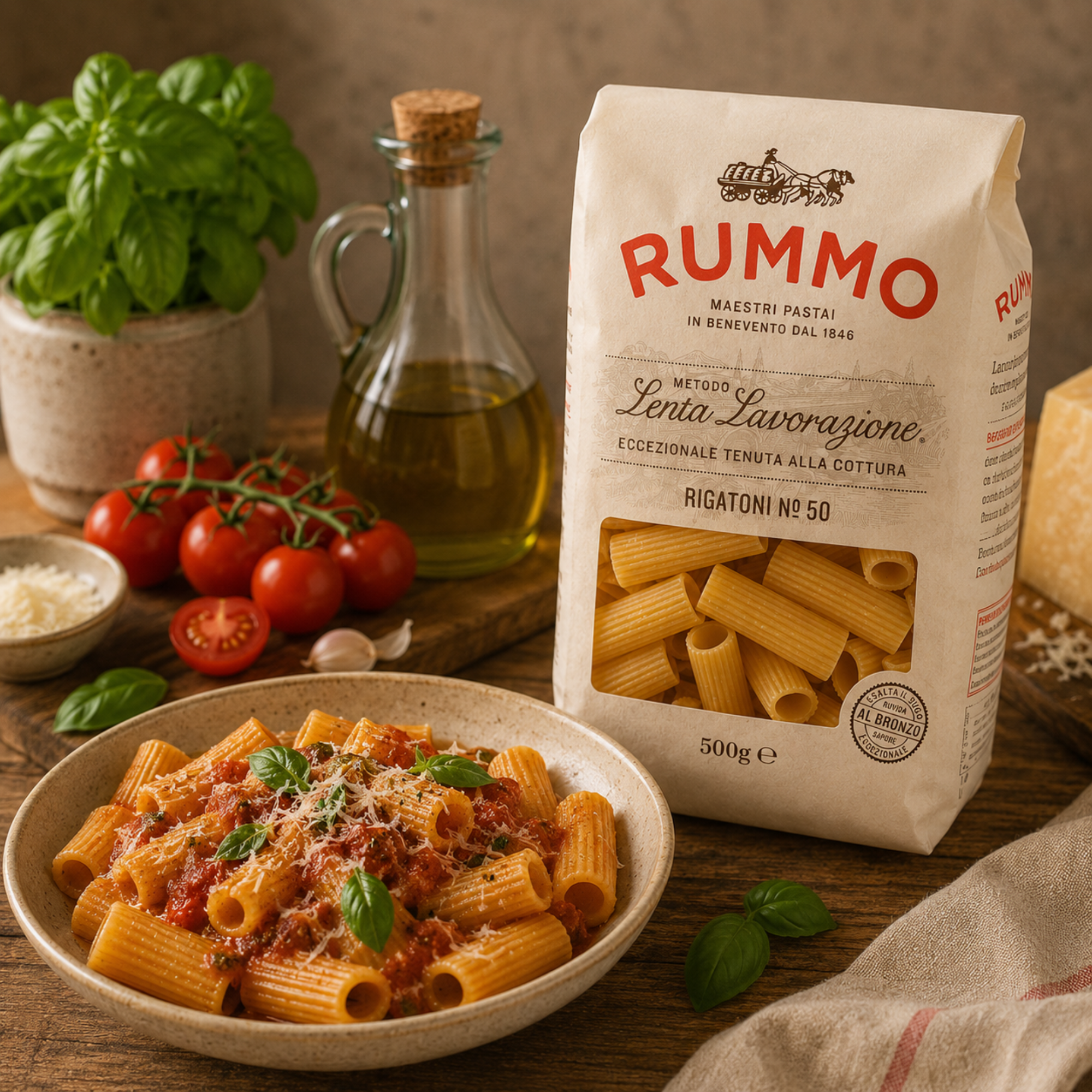Rummo Rigatoni No. 50 - 500g