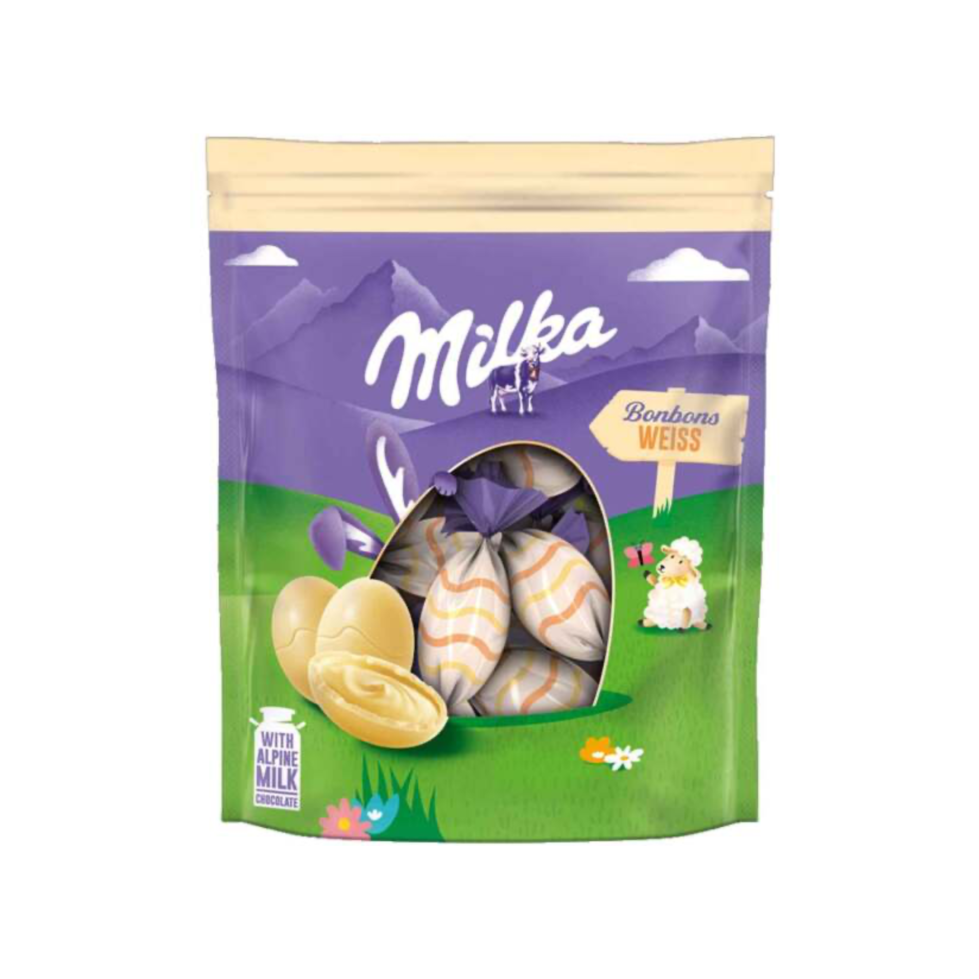 Milka White Bonbons 90g