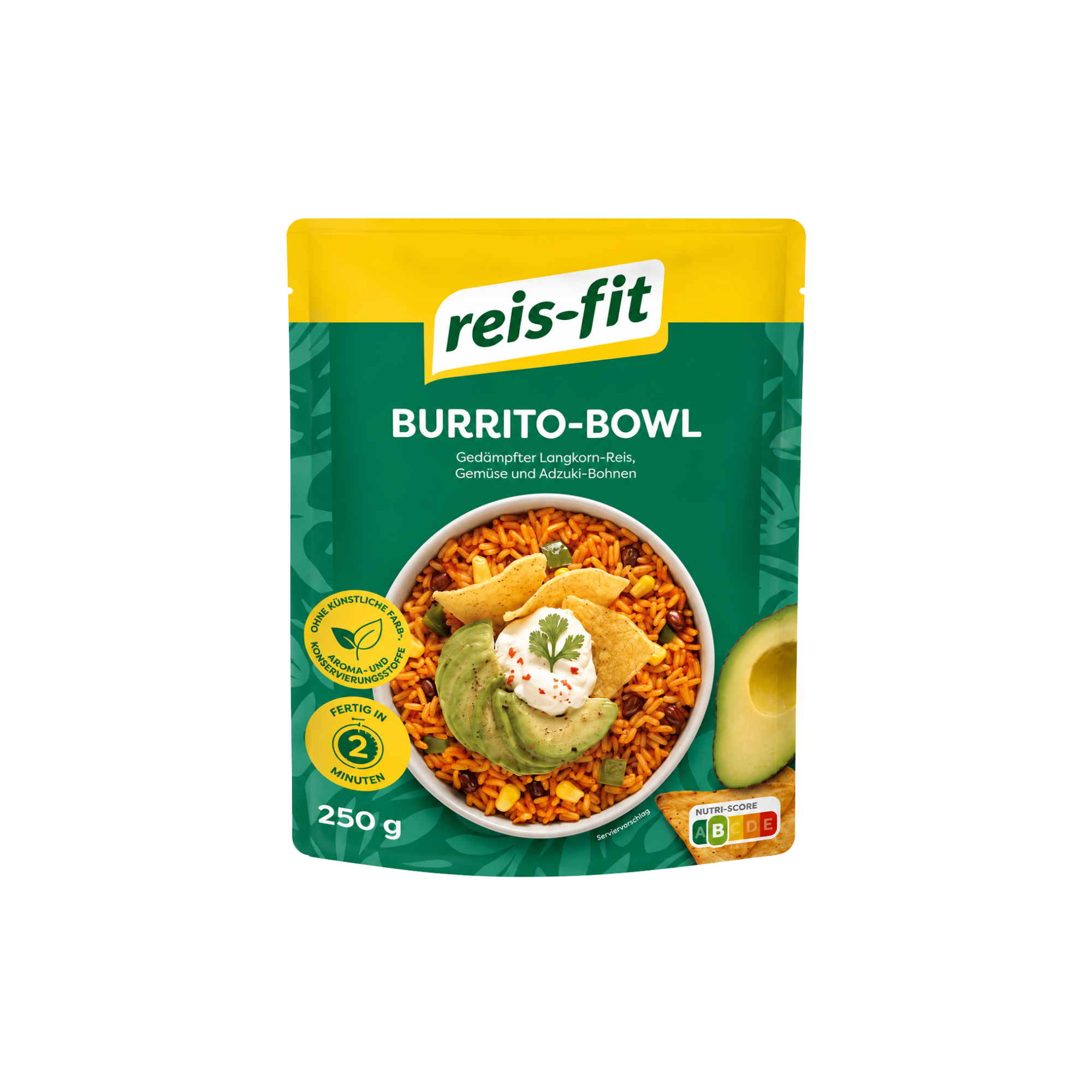 Reis Express Burrito Bowl 250g
